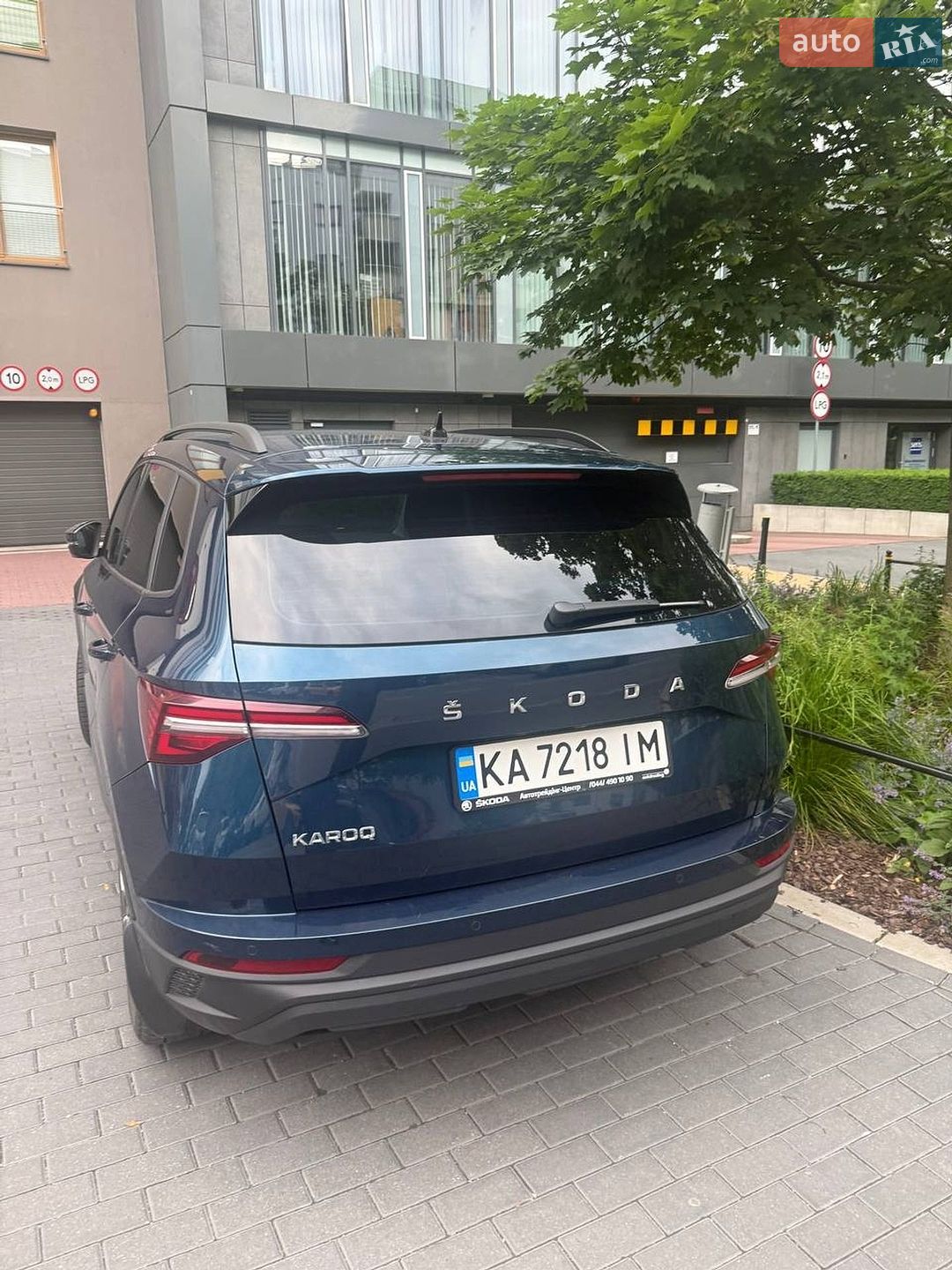 Skoda Karoq 2022 VIN TMBJC7NU1PB200352 фото оголошення 4 з 13