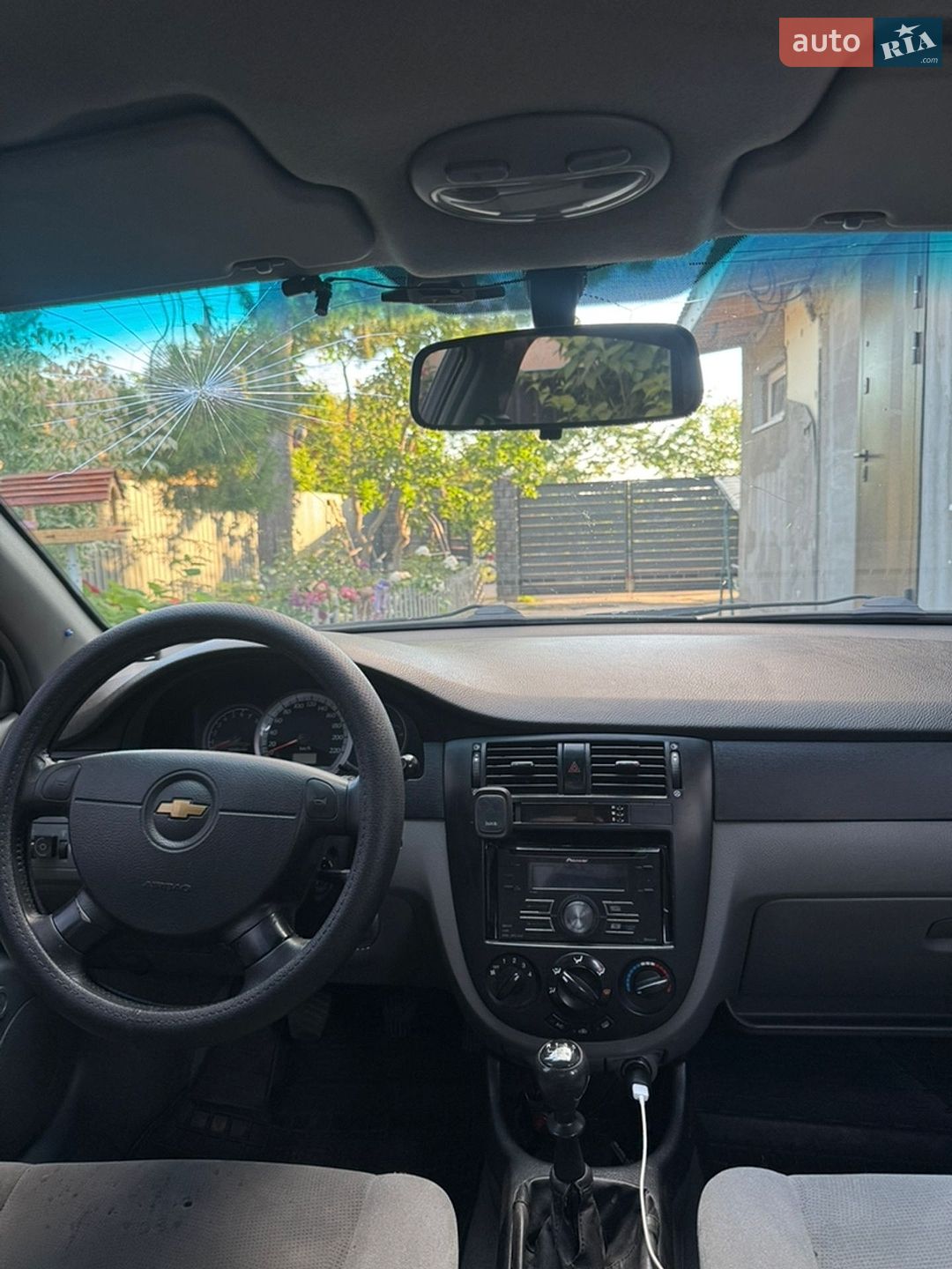 Chevrolet Lacetti 2004 VIN Y6DNF193E5K082633 фото оголошення 8 з 9