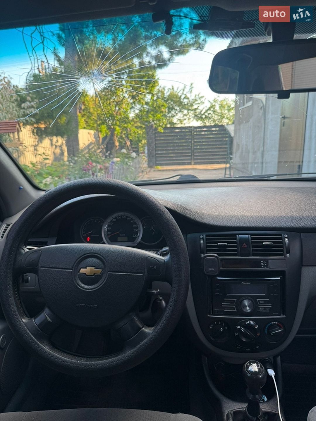 Chevrolet Lacetti 2004 VIN Y6DNF193E5K082633 фото оголошення 9 з 9