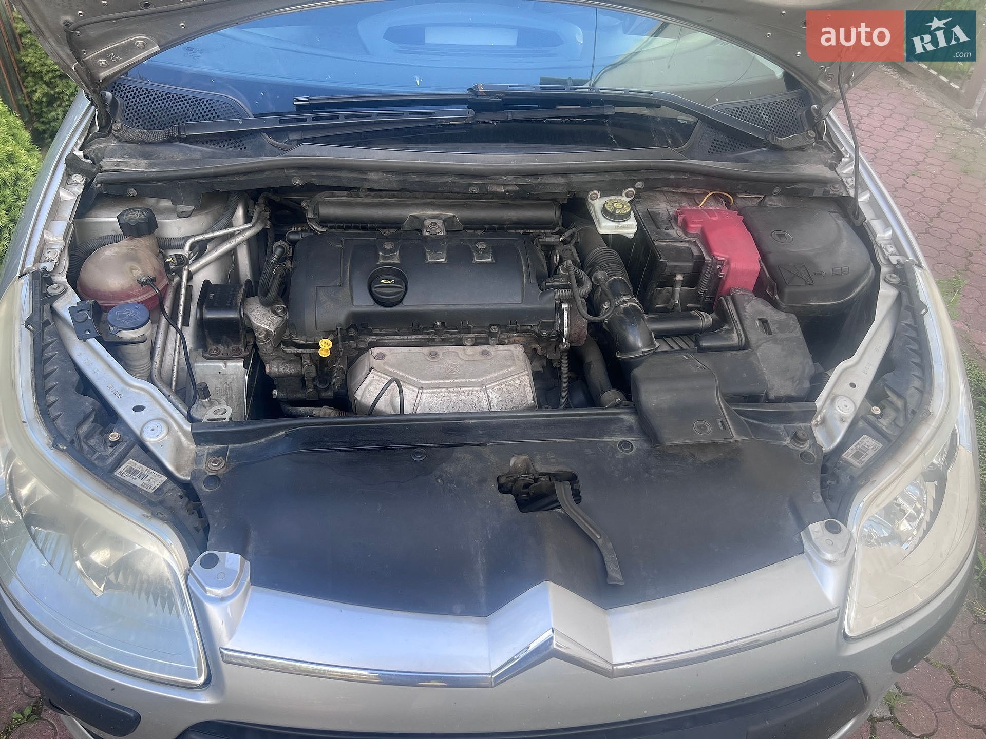 Citroen C4 2008 VIN VF7LC5FWC74909054 фото оголошення 6 з 7