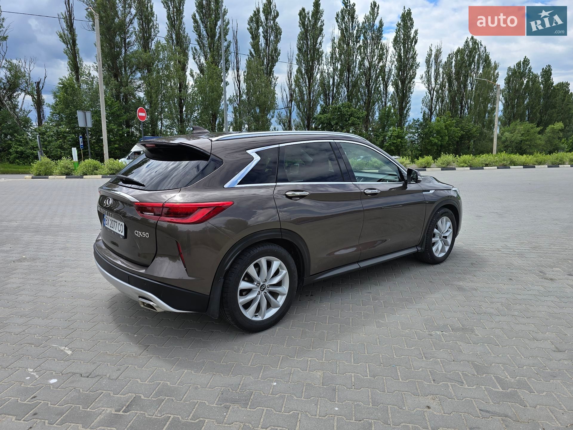 Infiniti QX50 2018 VIN 3PCMANJ55Z0550308 фото оголошення 7 з 23