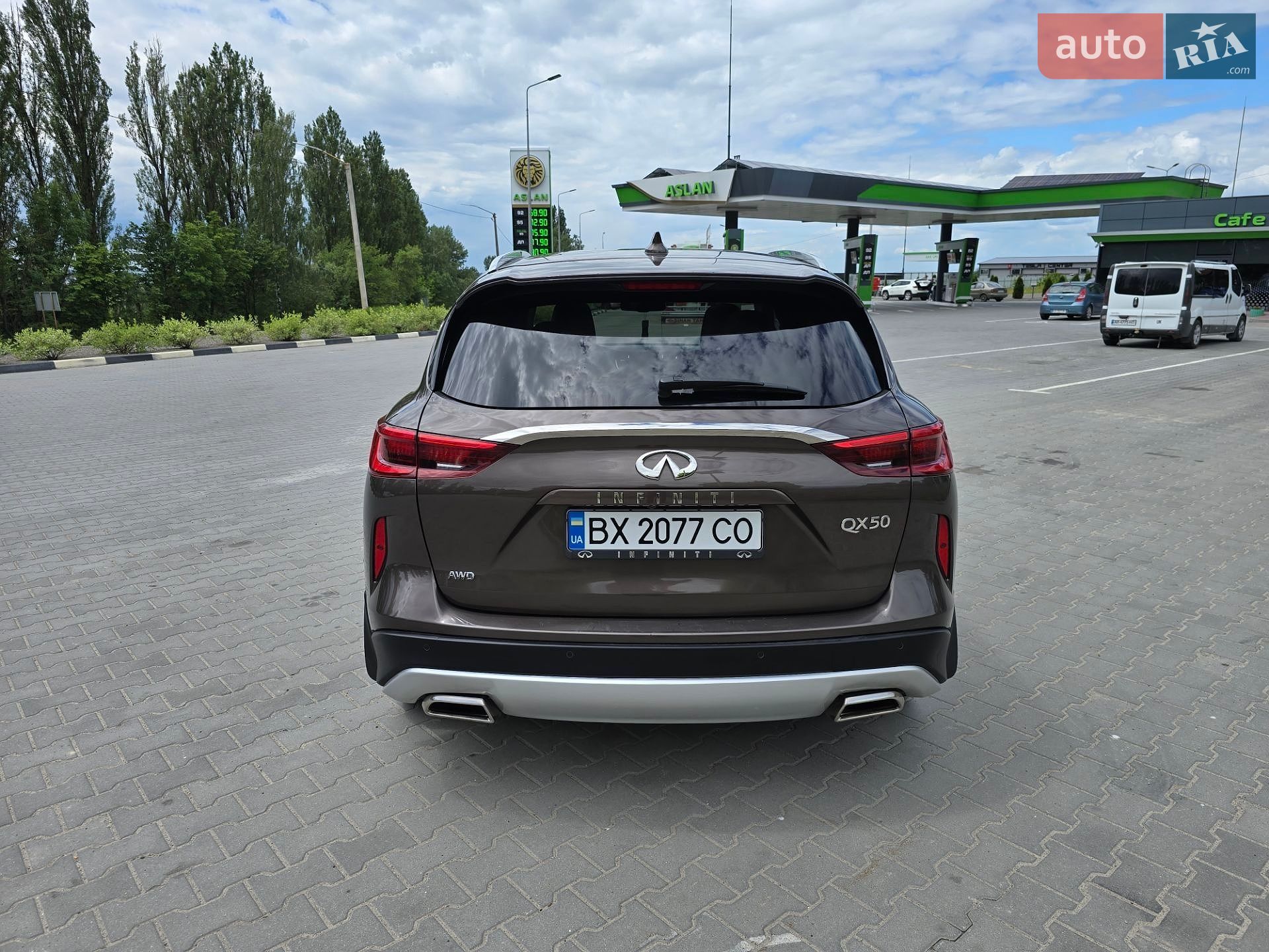 Infiniti QX50 2018 VIN 3PCMANJ55Z0550308 фото оголошення 8 з 23