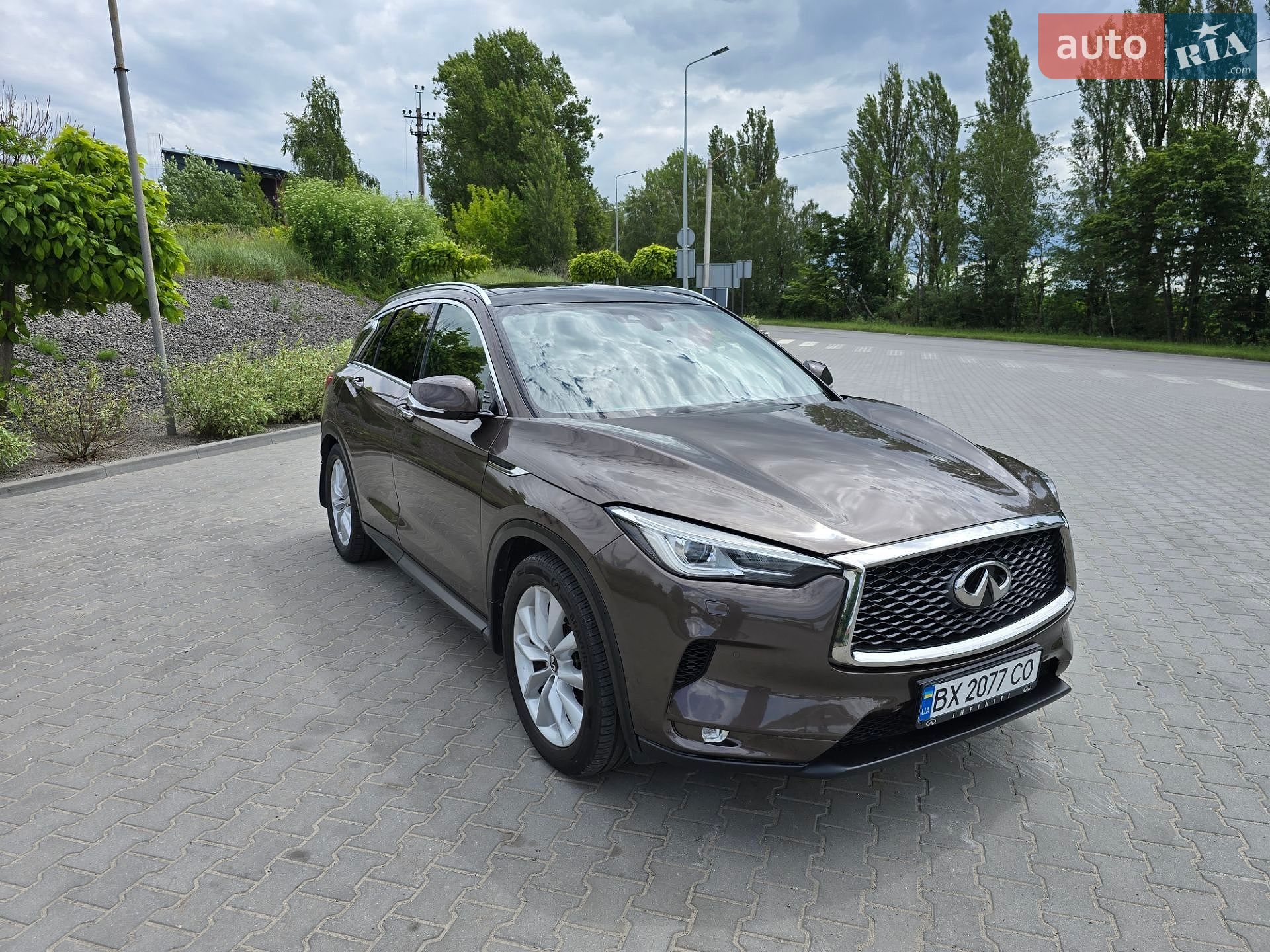 Infiniti QX50 2018 VIN 3PCMANJ55Z0550308 фото оголошення 2 з 23