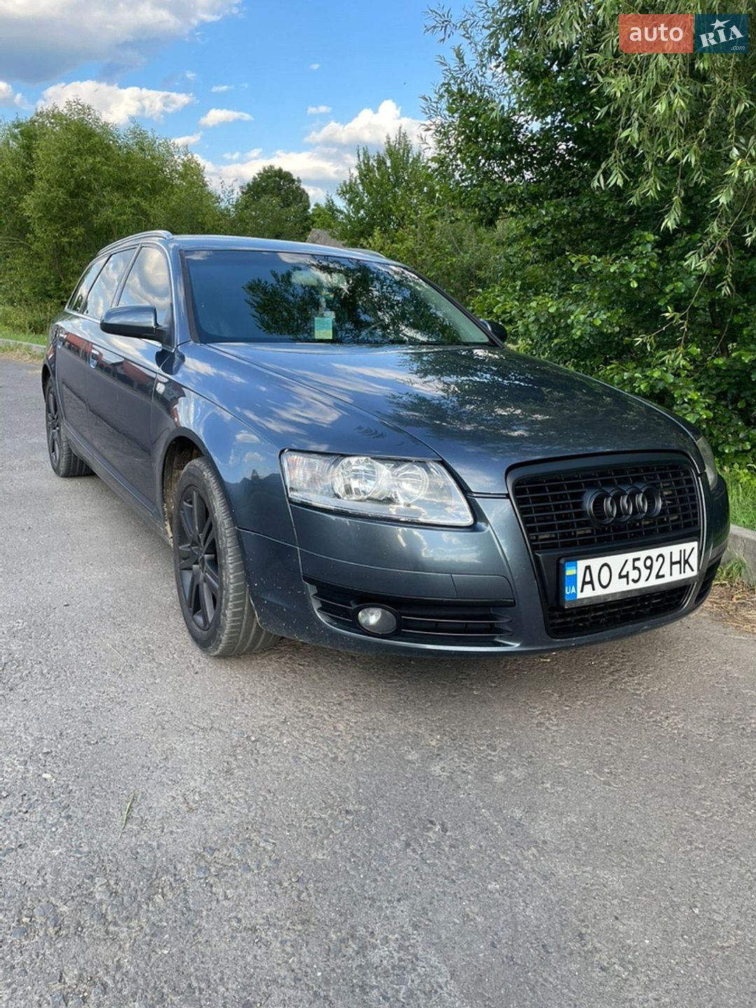Audi A6 2006 VIN WAUZZZ4F36N130198 фото оголошення 7 з 7