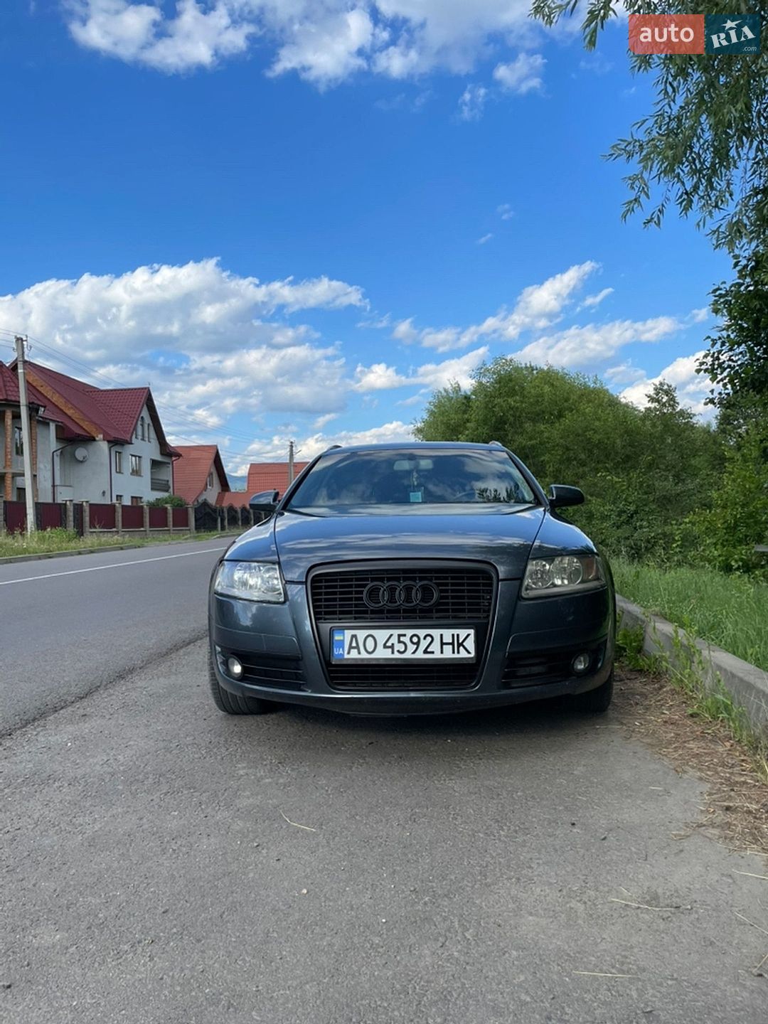 Audi A6 2006 VIN WAUZZZ4F36N130198 фото оголошення 6 з 7