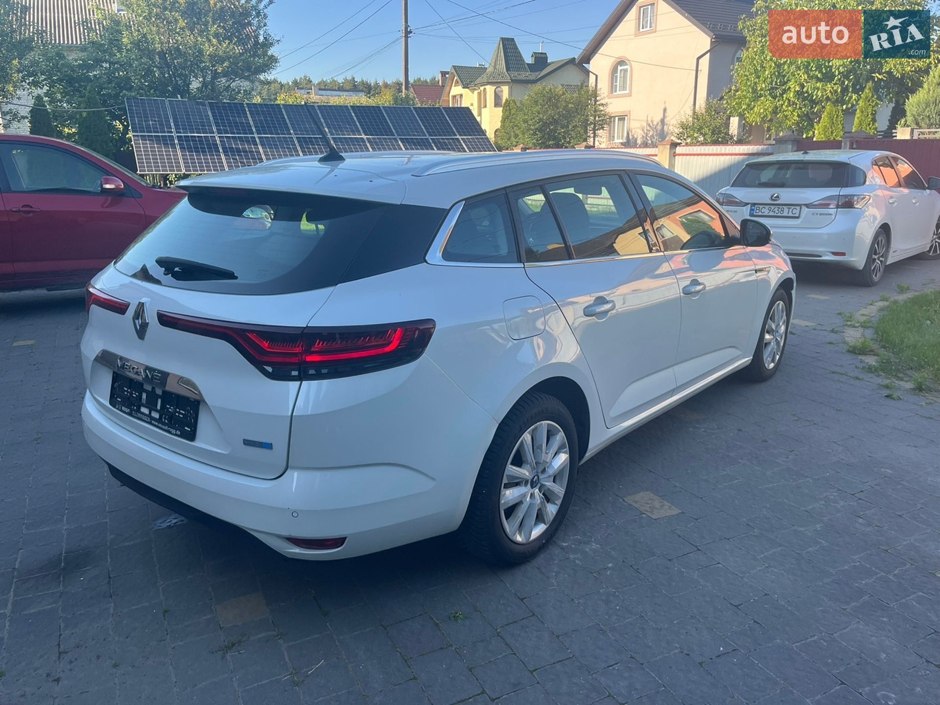 Renault Megane 2021 VIN VF1RFB00766801689 фото оголошення 3 з 10