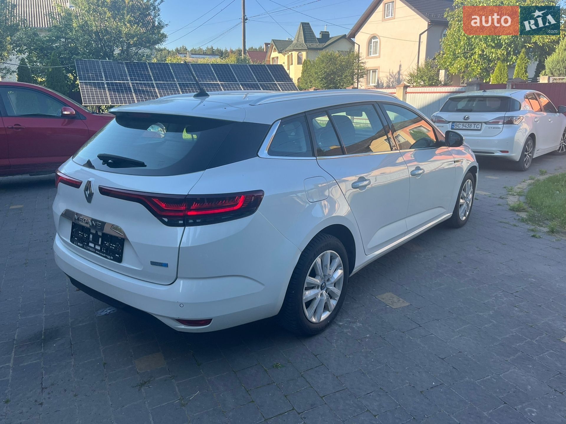 Renault Megane 2021 VIN VF1RFB00766801689 фото оголошення 4 з 10