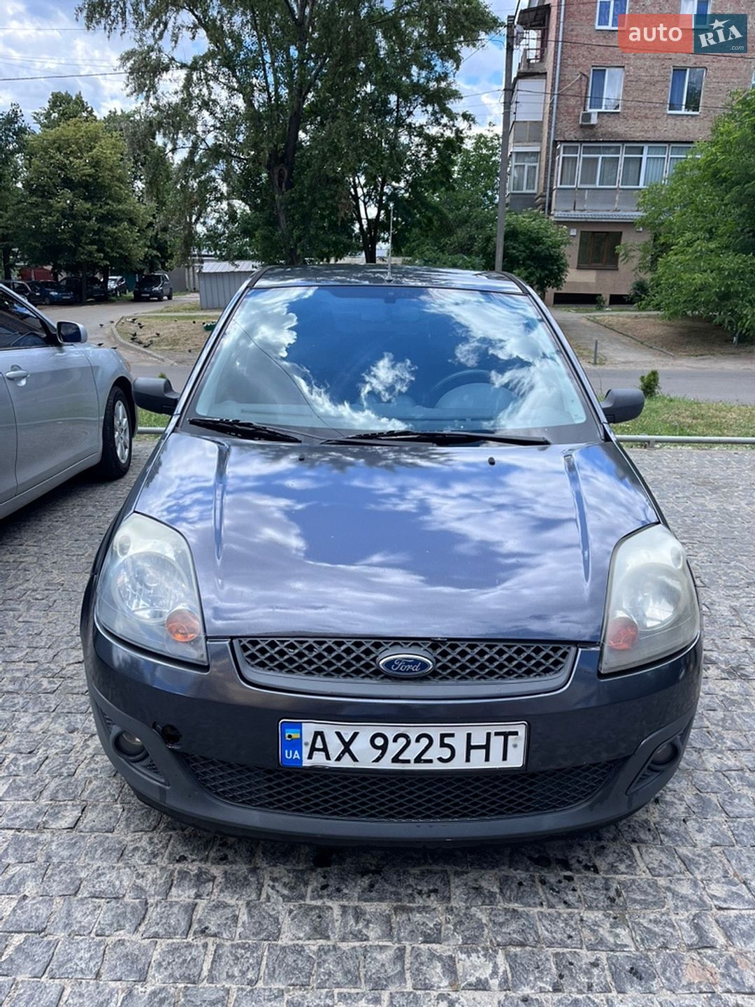 Ford Fiesta 2006 VIN WF0HXXWPJH6B25864 фото оголошення 4 з 11