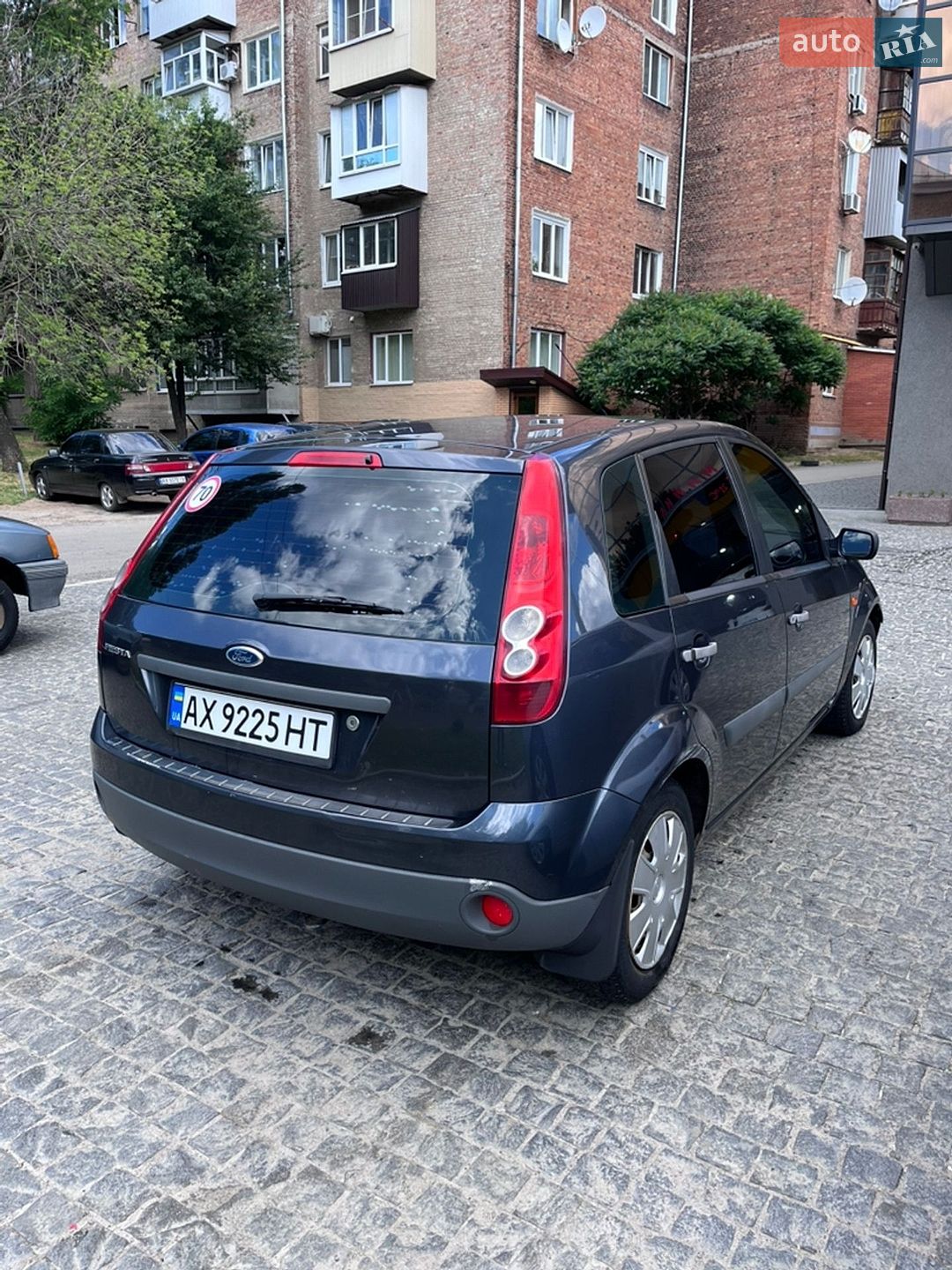Ford Fiesta 2006 VIN WF0HXXWPJH6B25864 фото оголошення 2 з 11