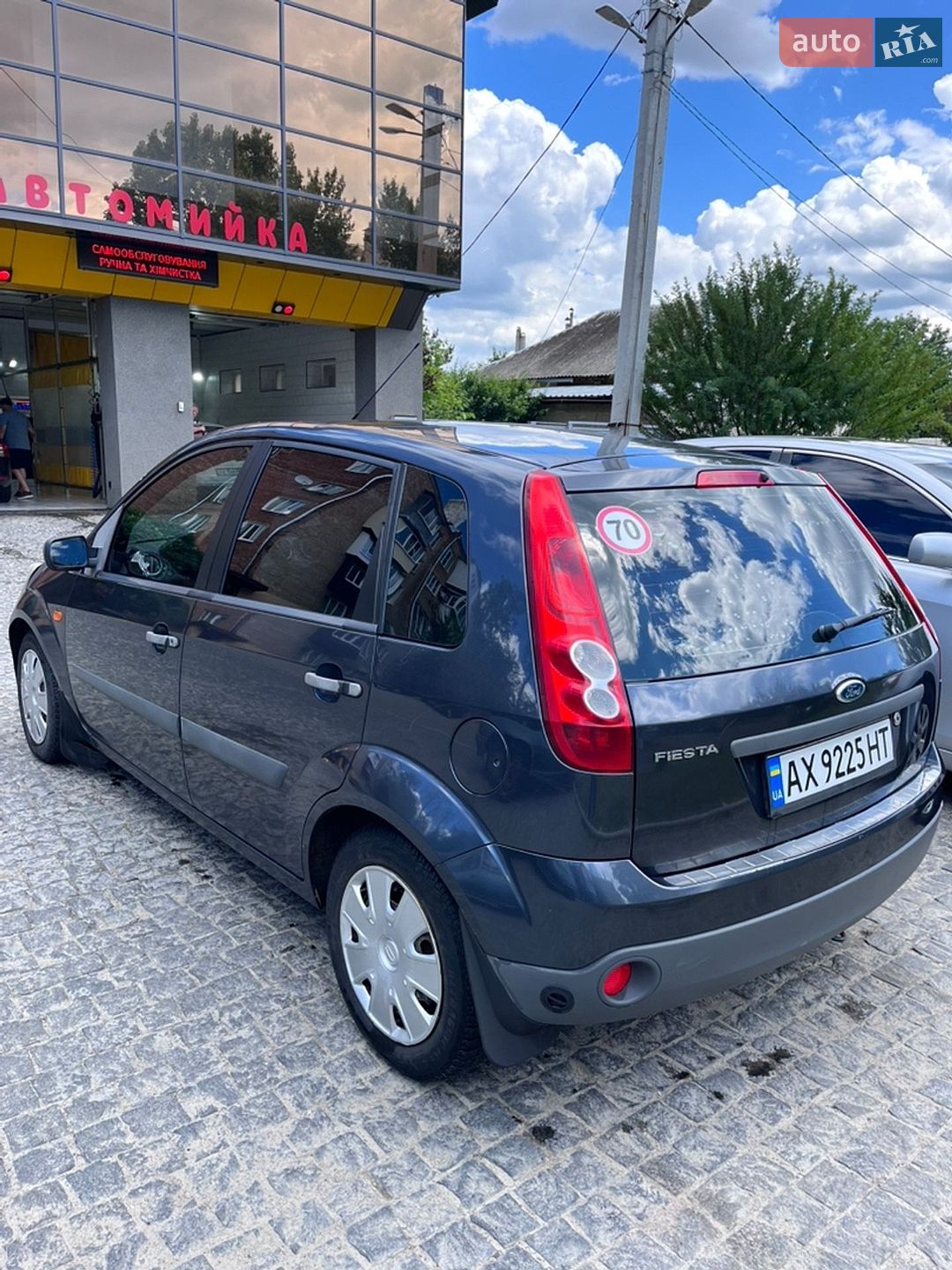 Ford Fiesta 2006 VIN WF0HXXWPJH6B25864 фото оголошення 3 з 11