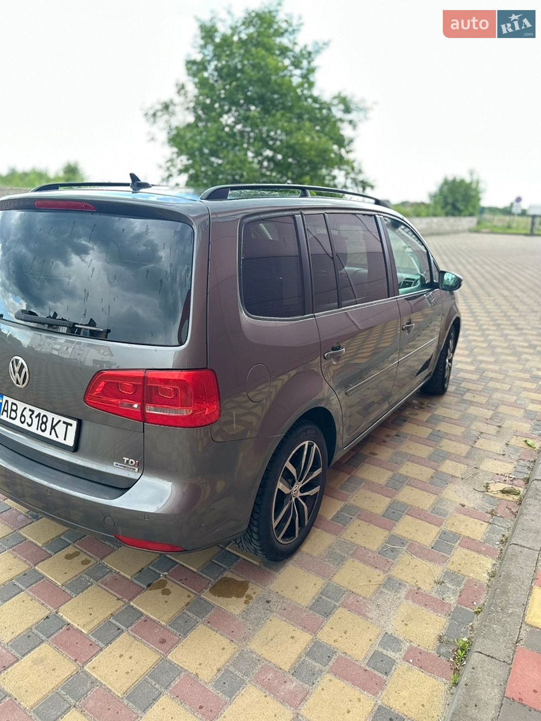 Volkswagen Touran 2013 VIN WVGZZZ1TZEW041912 фото оголошення 6 з 25