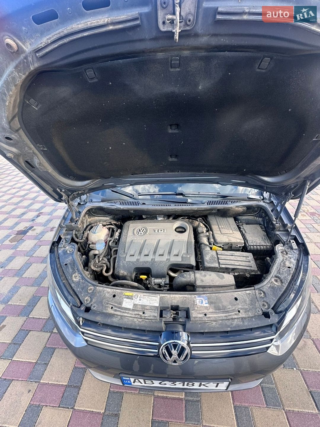 Volkswagen Touran 2013 VIN WVGZZZ1TZEW041912 фото оголошення 13 з 25