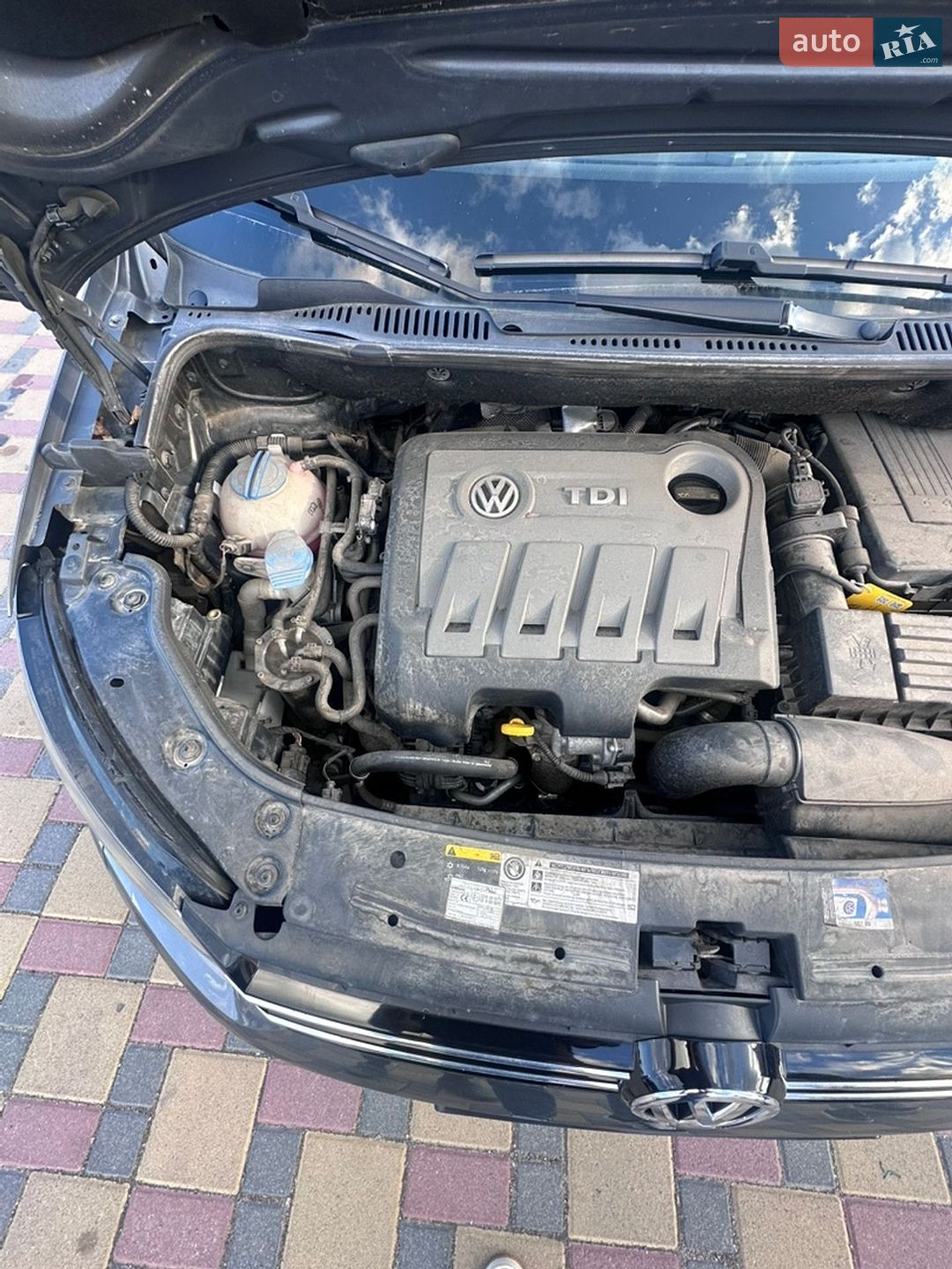 Volkswagen Touran 2013 VIN WVGZZZ1TZEW041912 фото оголошення 14 з 25