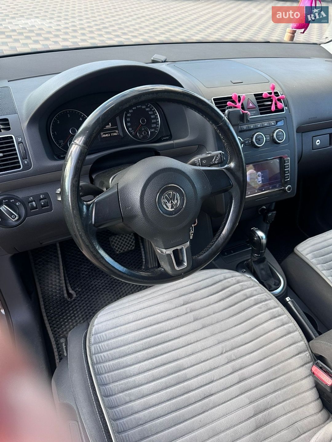 Volkswagen Touran 2013 VIN WVGZZZ1TZEW041912 фото оголошення 17 з 25