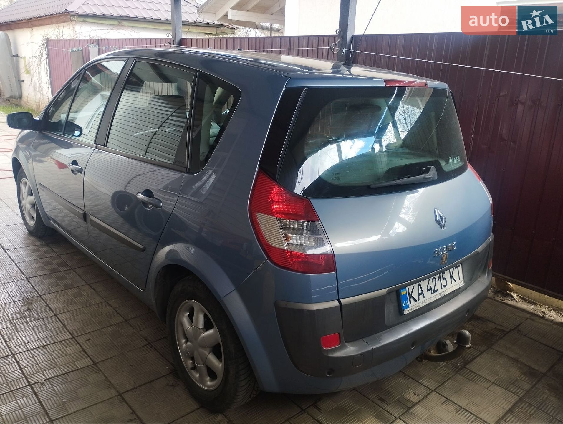 Renault Scenic 2005 VIN VF1JMMJ0A34097133 фото оголошення 2 з 3