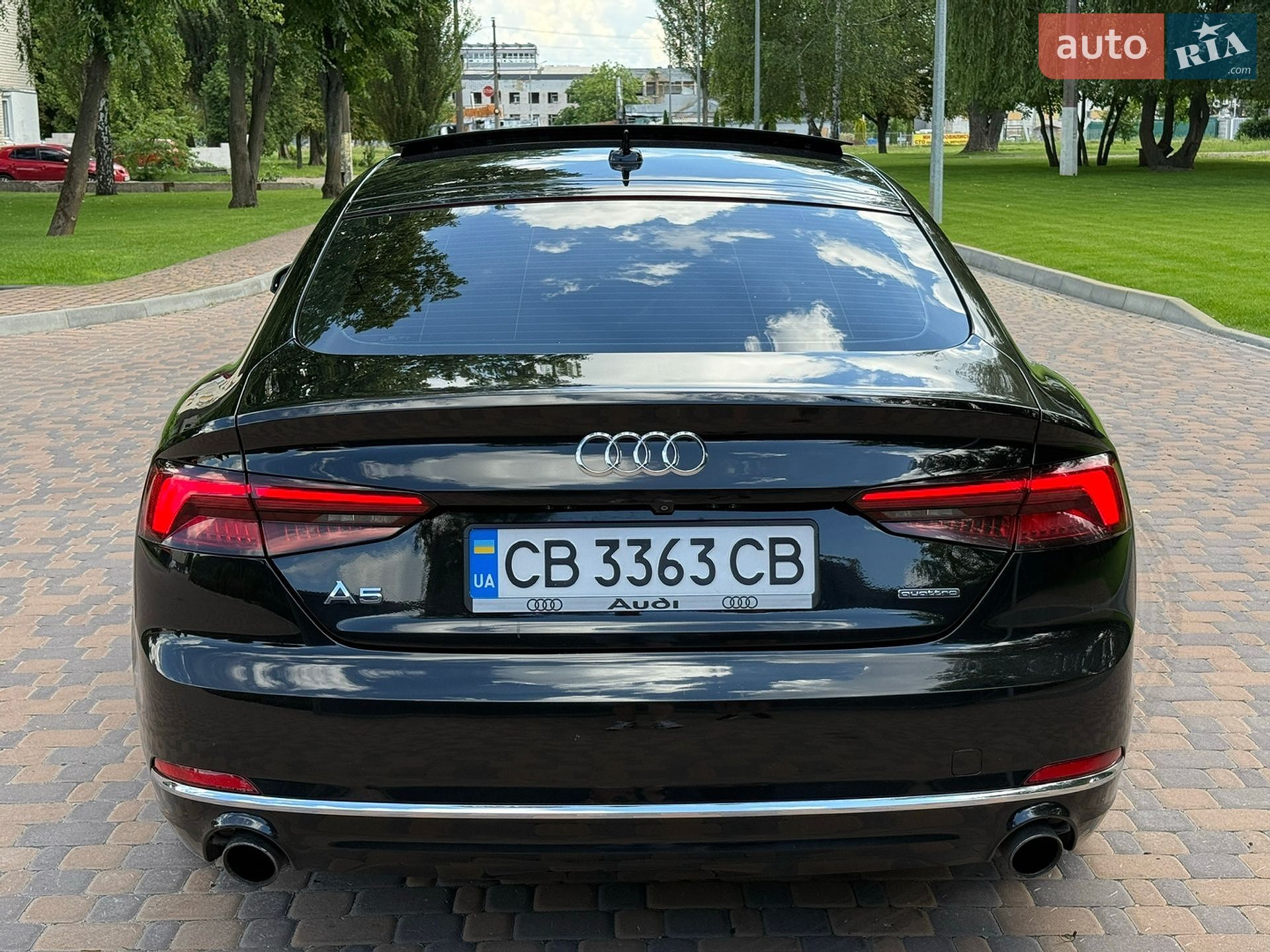 Audi A5 2019 VIN WAUANCF53KA063243 фото оголошення 5 з 46