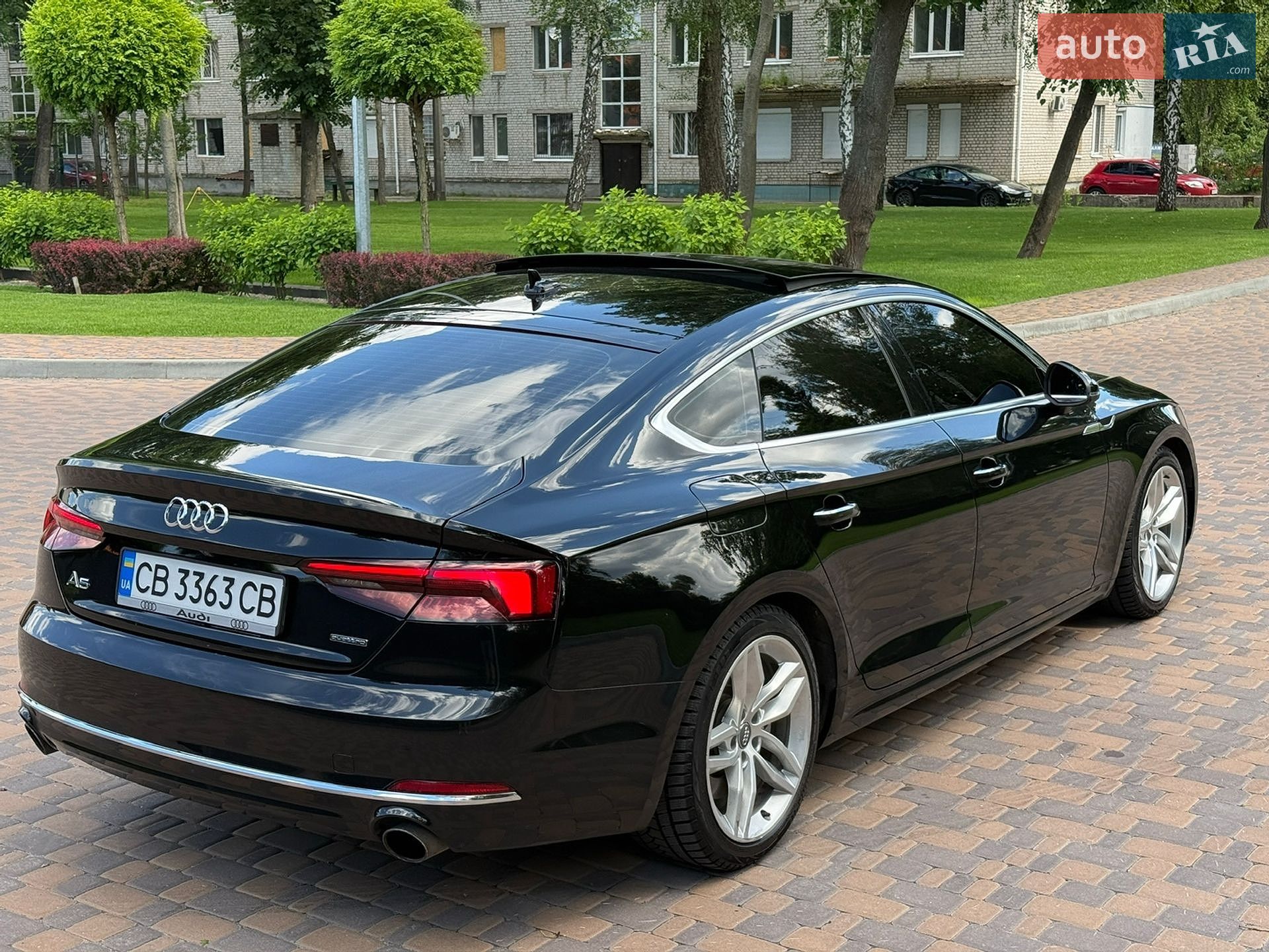 Audi A5 2019 VIN WAUANCF53KA063243 фото оголошення 4 з 46