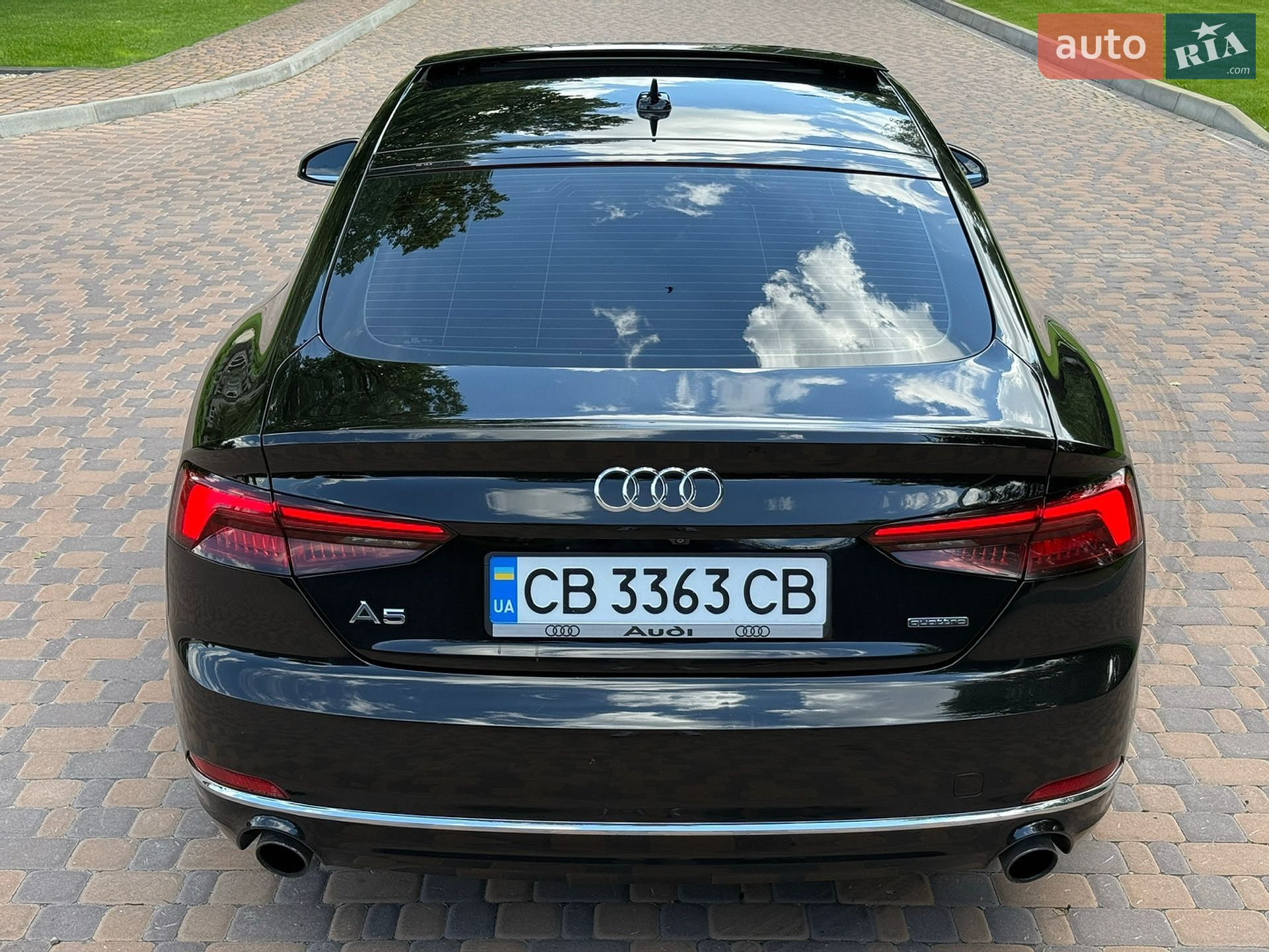 Audi A5 2019 VIN WAUANCF53KA063243 фото оголошення 6 з 46