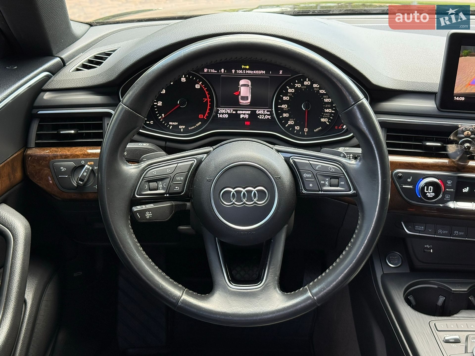 Audi A5 2019 VIN WAUANCF53KA063243 фото оголошення 31 з 46