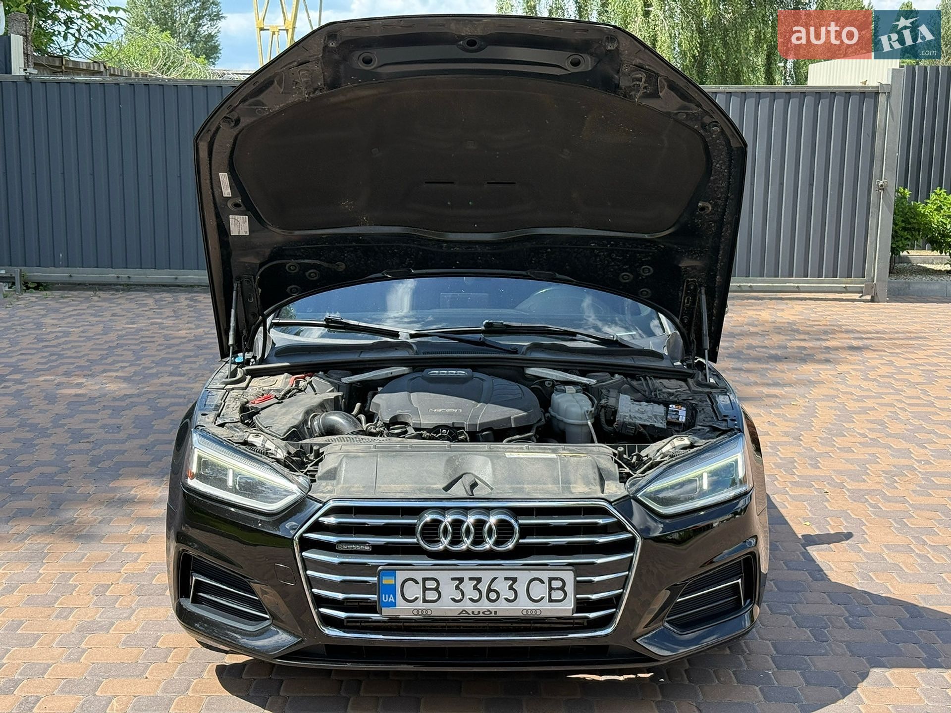 Audi A5 2019 VIN WAUANCF53KA063243 фото оголошення 43 з 46