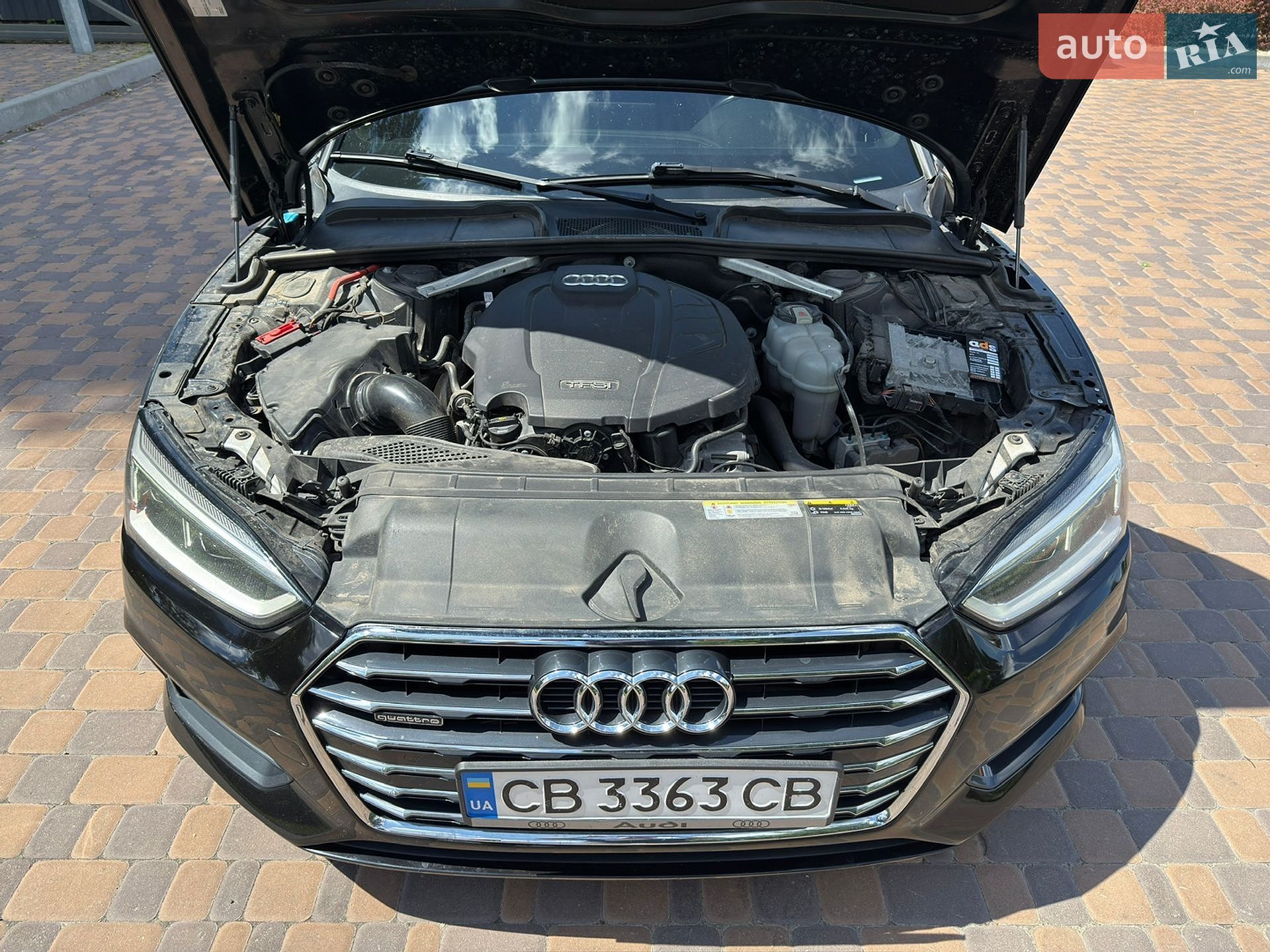 Audi A5 2019 VIN WAUANCF53KA063243 фото оголошення 45 з 46