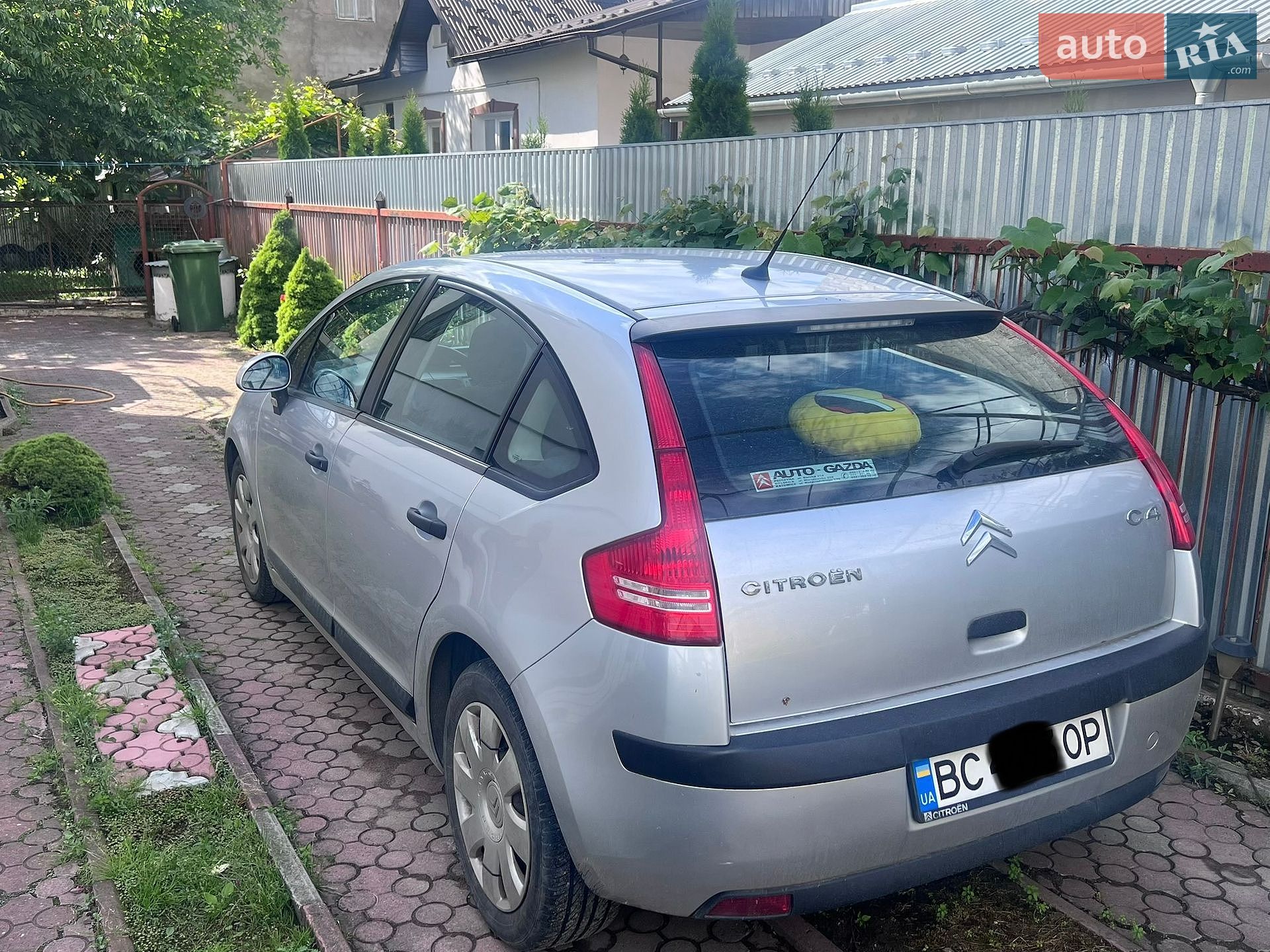 Citroen C4 2008 VIN VF7LC5FWC74909054 фото оголошення 2 з 7
