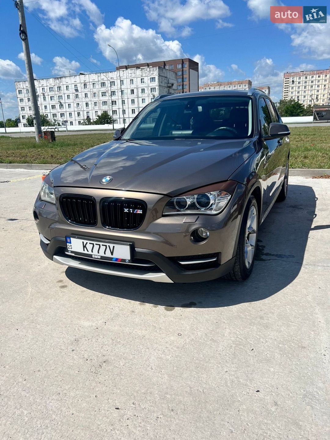 BMW X1 2013 VIN WBAVP71000VW26849 фото оголошення 8 з 35