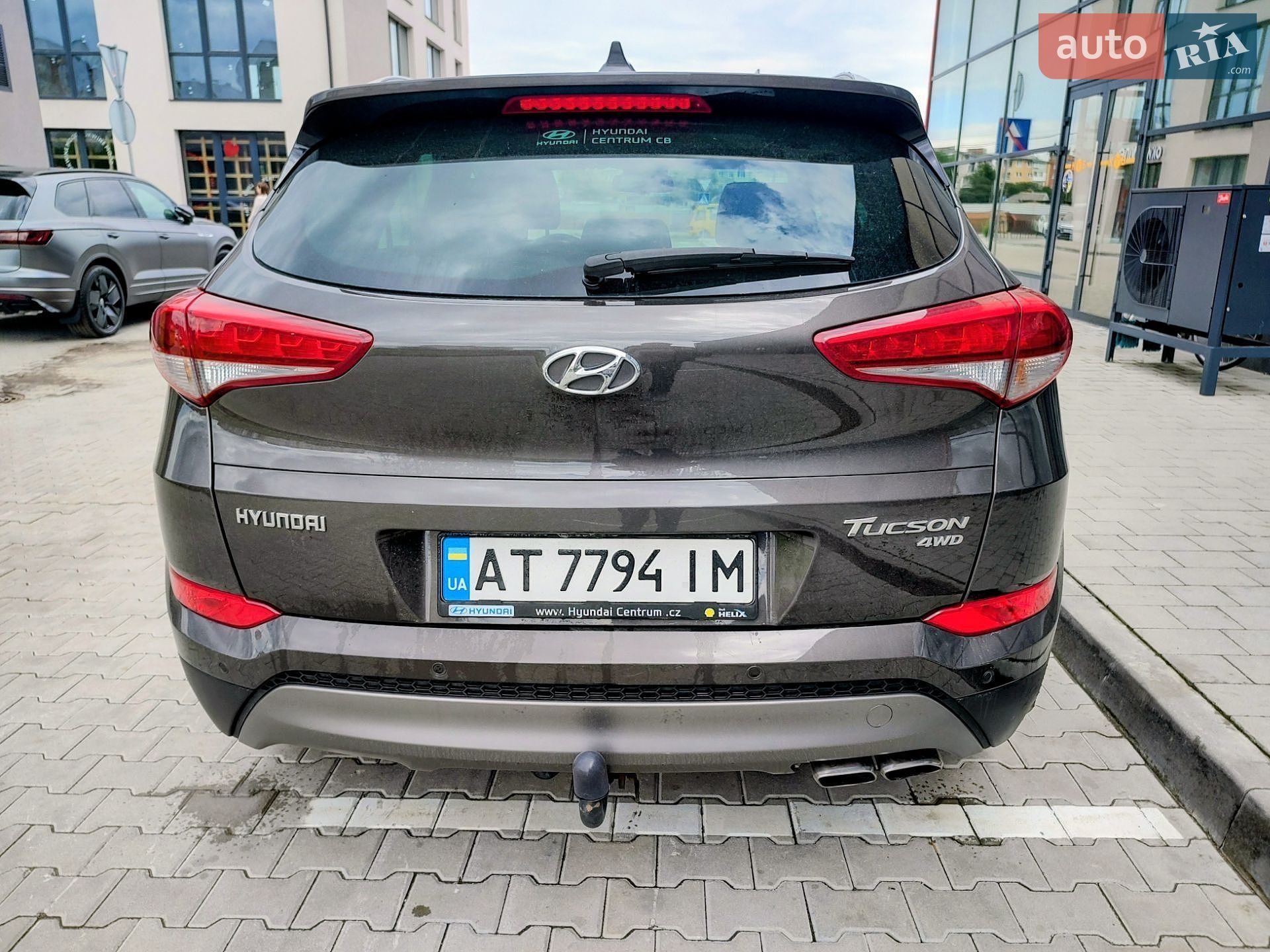 Hyundai Tucson 2017 VIN TMAJ381ADJJ411948 фото оголошення 5 з 30