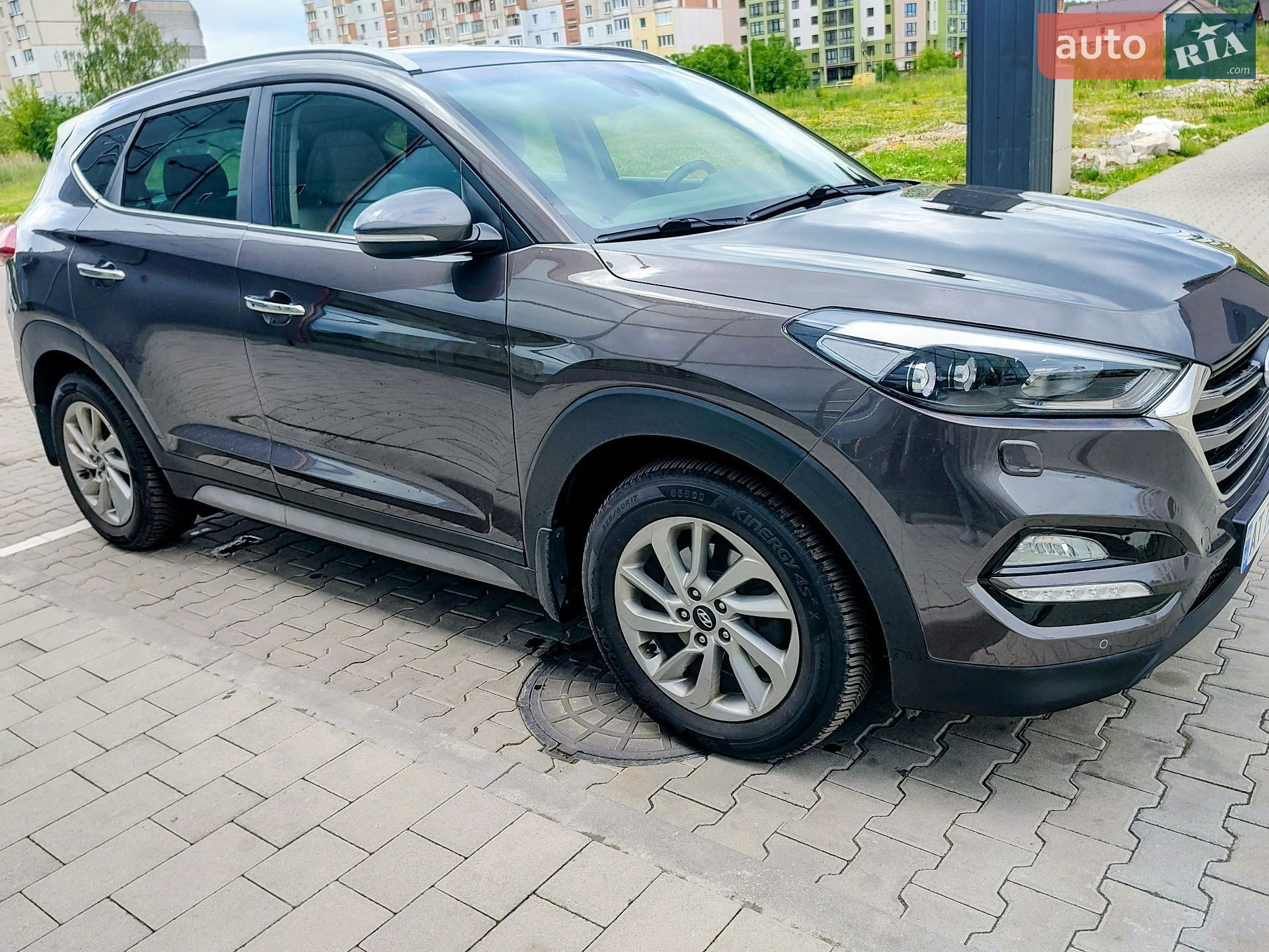 Hyundai Tucson 2017 VIN TMAJ381ADJJ411948 фото оголошення 7 з 30
