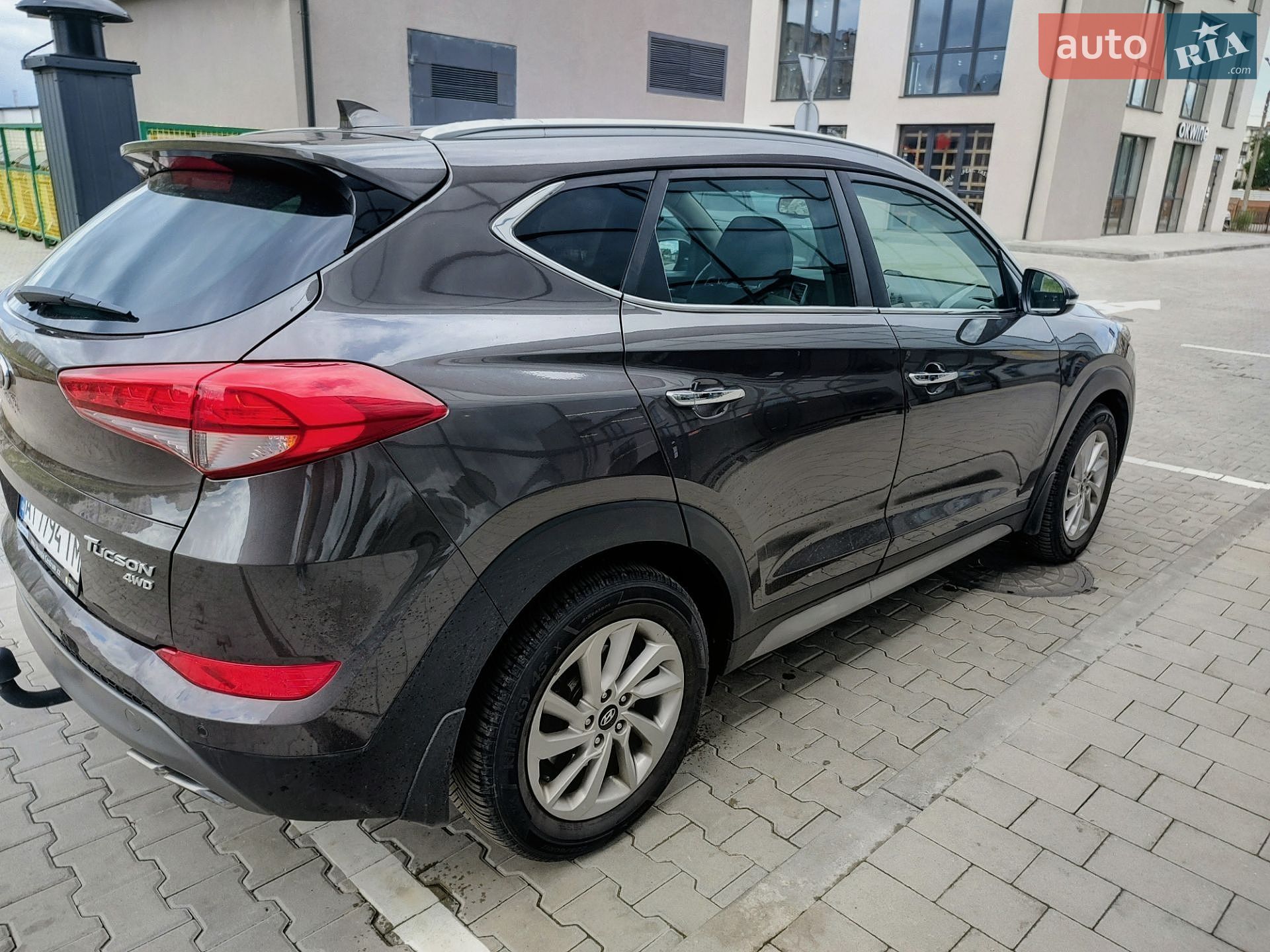 Hyundai Tucson 2017 VIN TMAJ381ADJJ411948 фото оголошення 2 з 30