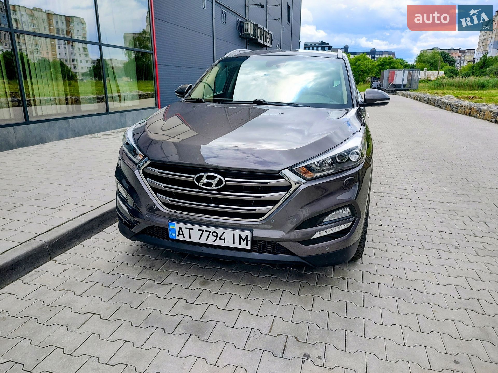 Hyundai Tucson 2017 VIN TMAJ381ADJJ411948 фото оголошення 8 з 30