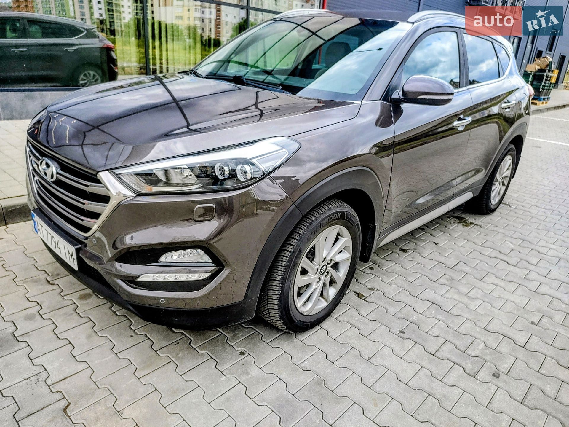 Hyundai Tucson 2017 VIN TMAJ381ADJJ411948 фото оголошення 4 з 30