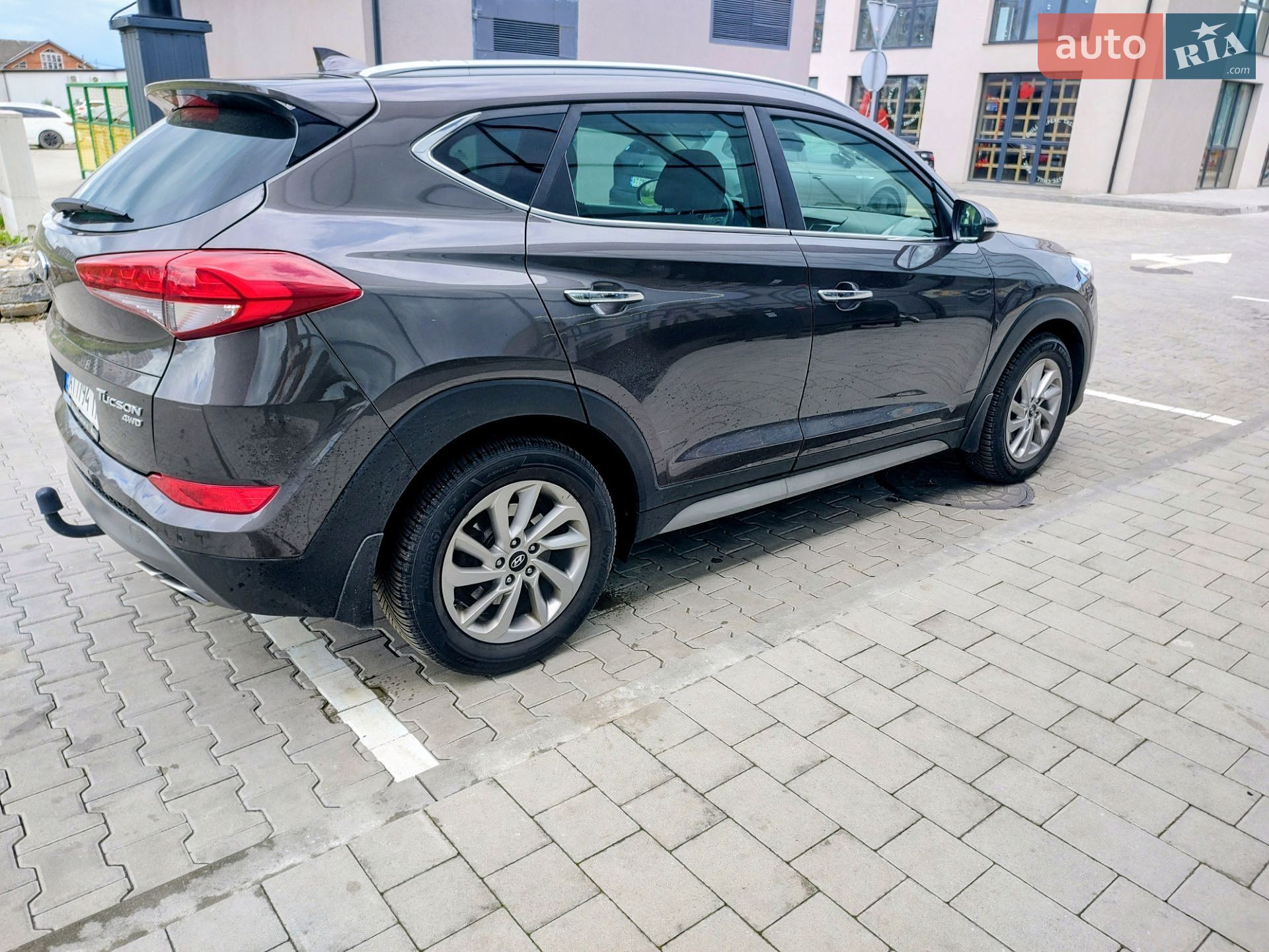 Hyundai Tucson 2017 VIN TMAJ381ADJJ411948 фото оголошення 6 з 30