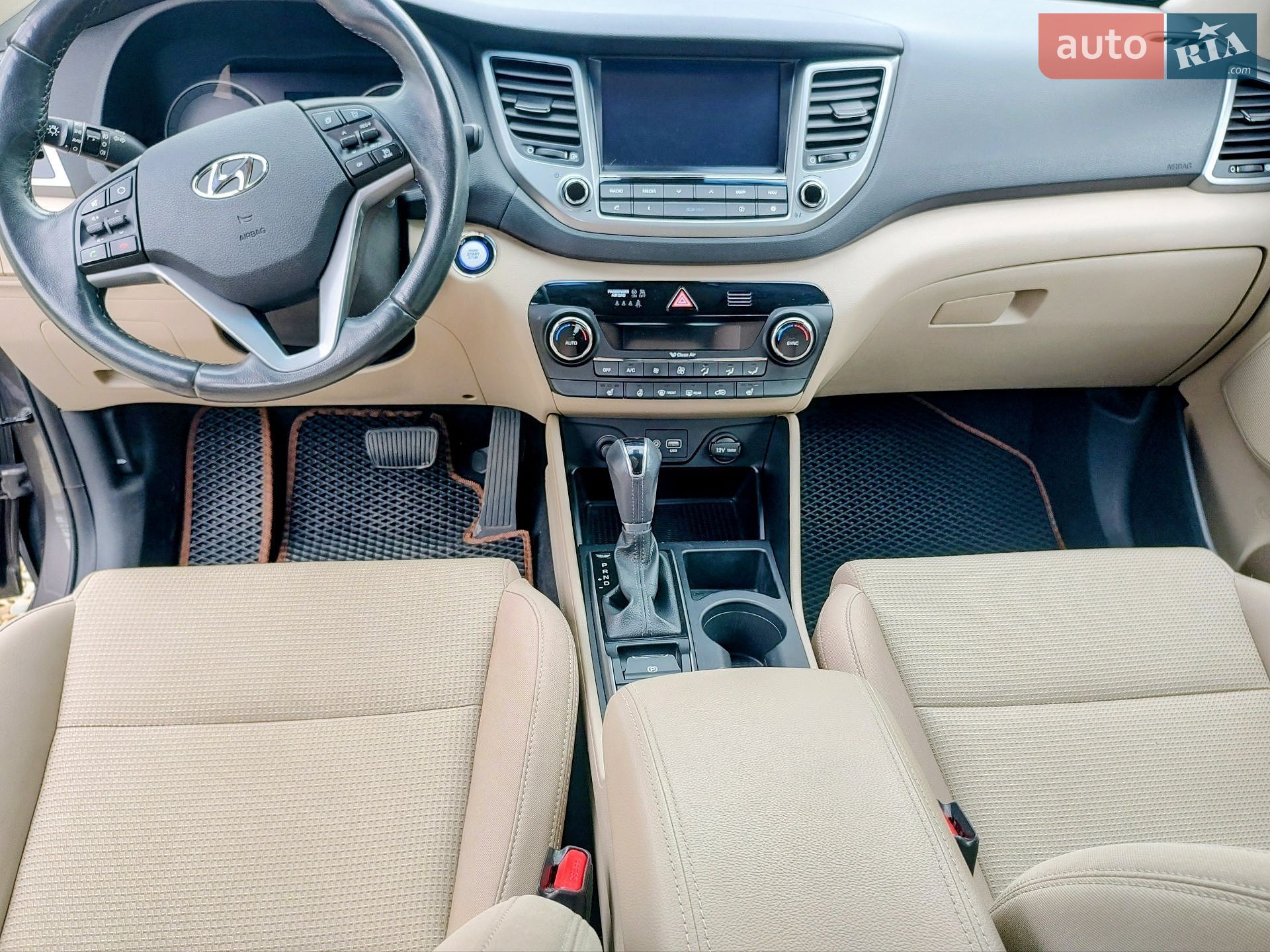Hyundai Tucson 2017 VIN TMAJ381ADJJ411948 фото оголошення 13 з 30