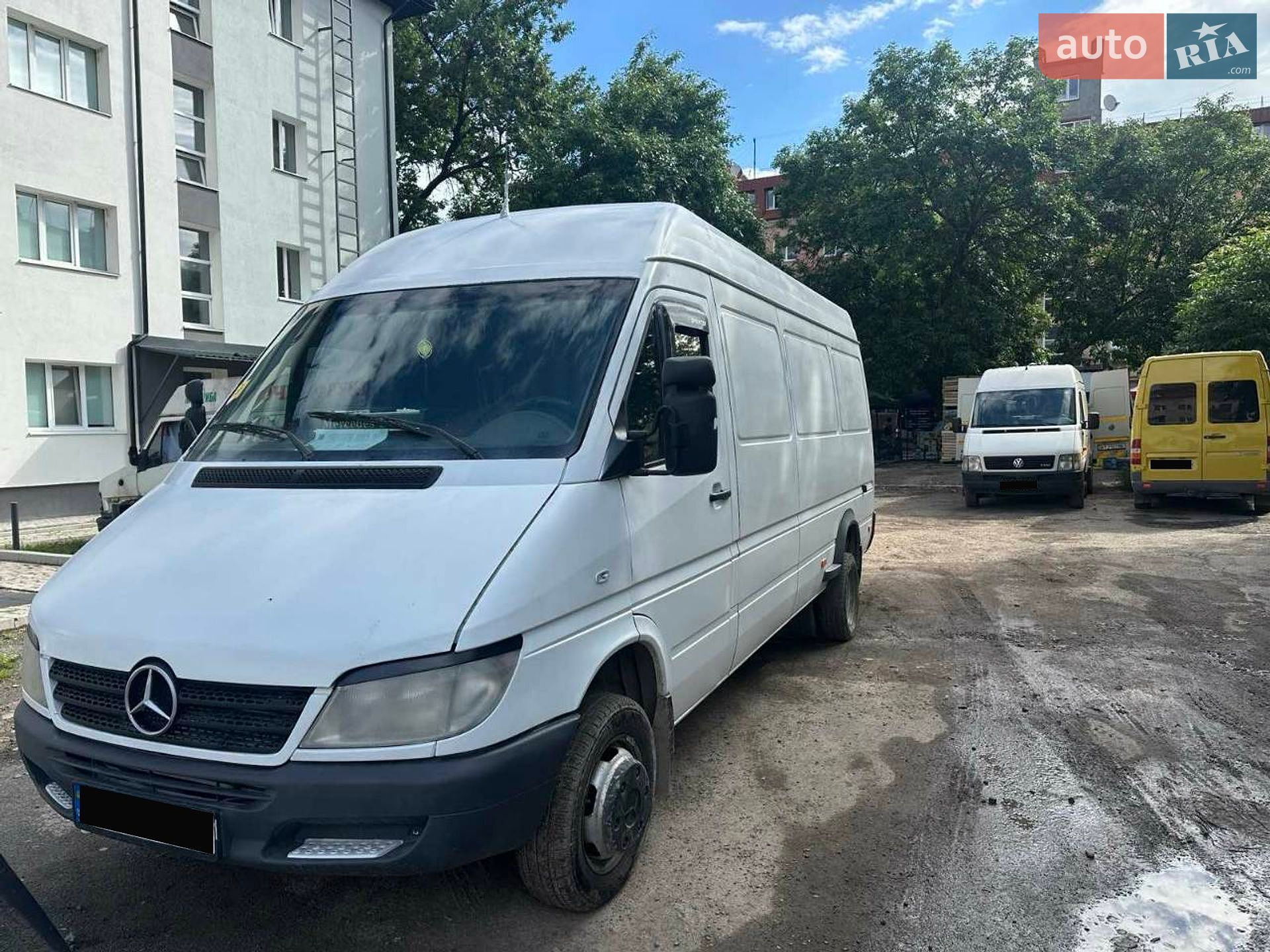 Dodge Sprinter 2004 VIN WD2PD544645664713 фото оголошення 3 з 11