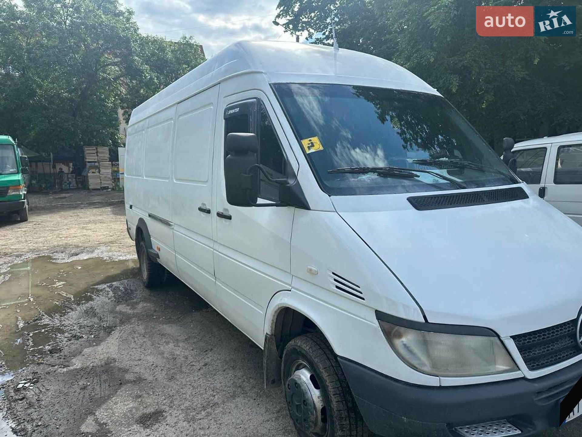 Dodge Sprinter 2004 VIN WD2PD544645664713 фото оголошення 5 з 11