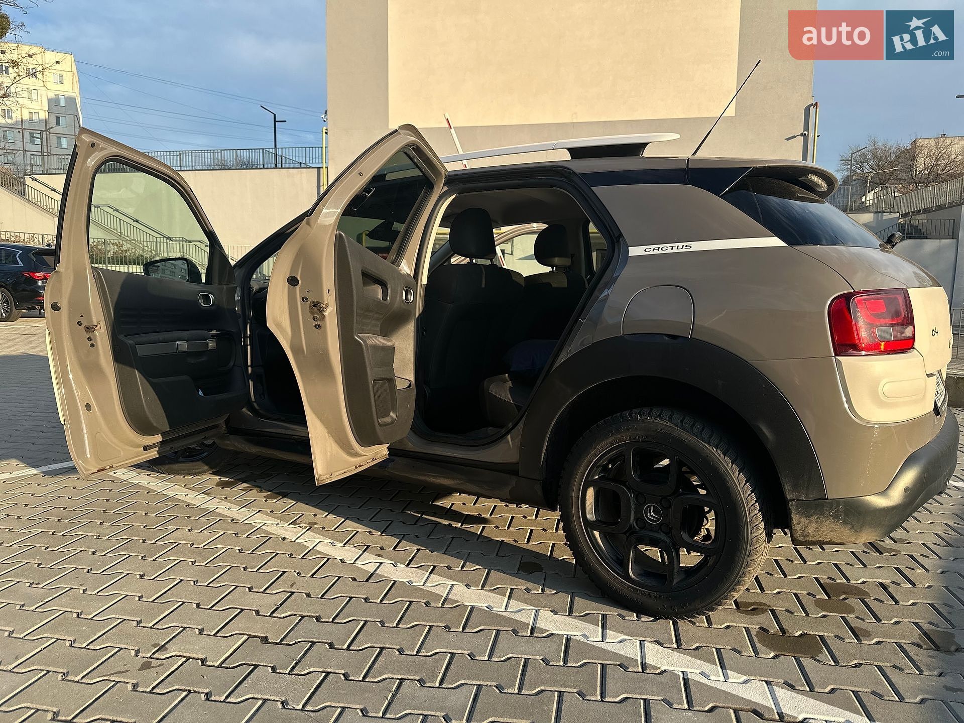 Citroen C4 Cactus 2016 VIN VF70PHMZBGE513543 фото оголошення 11 з 25