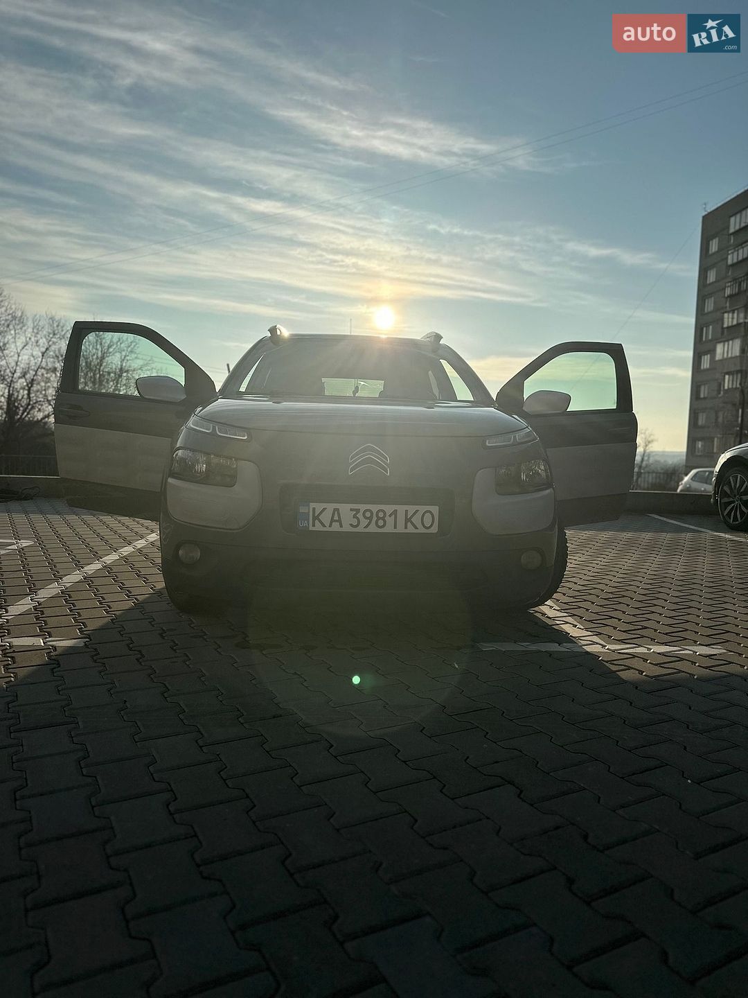 Citroen C4 Cactus 2016 VIN VF70PHMZBGE513543 фото оголошення 12 з 25