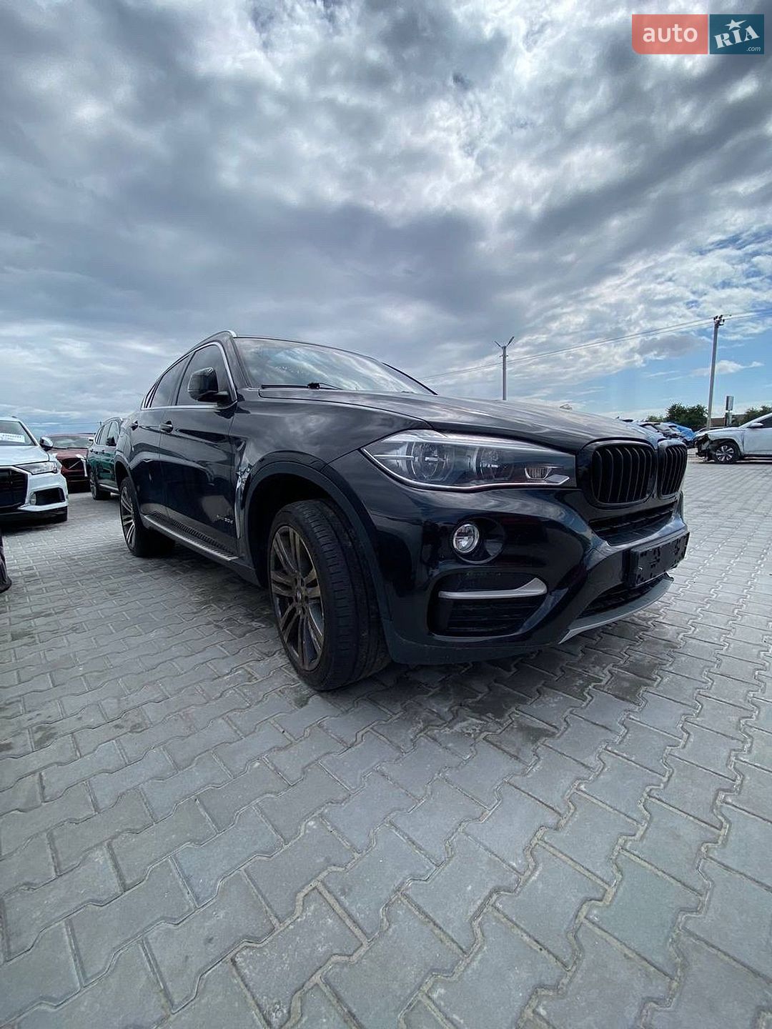 BMW X6 2017 VIN WBAKV2102H0V44142 фото оголошення 4 з 35