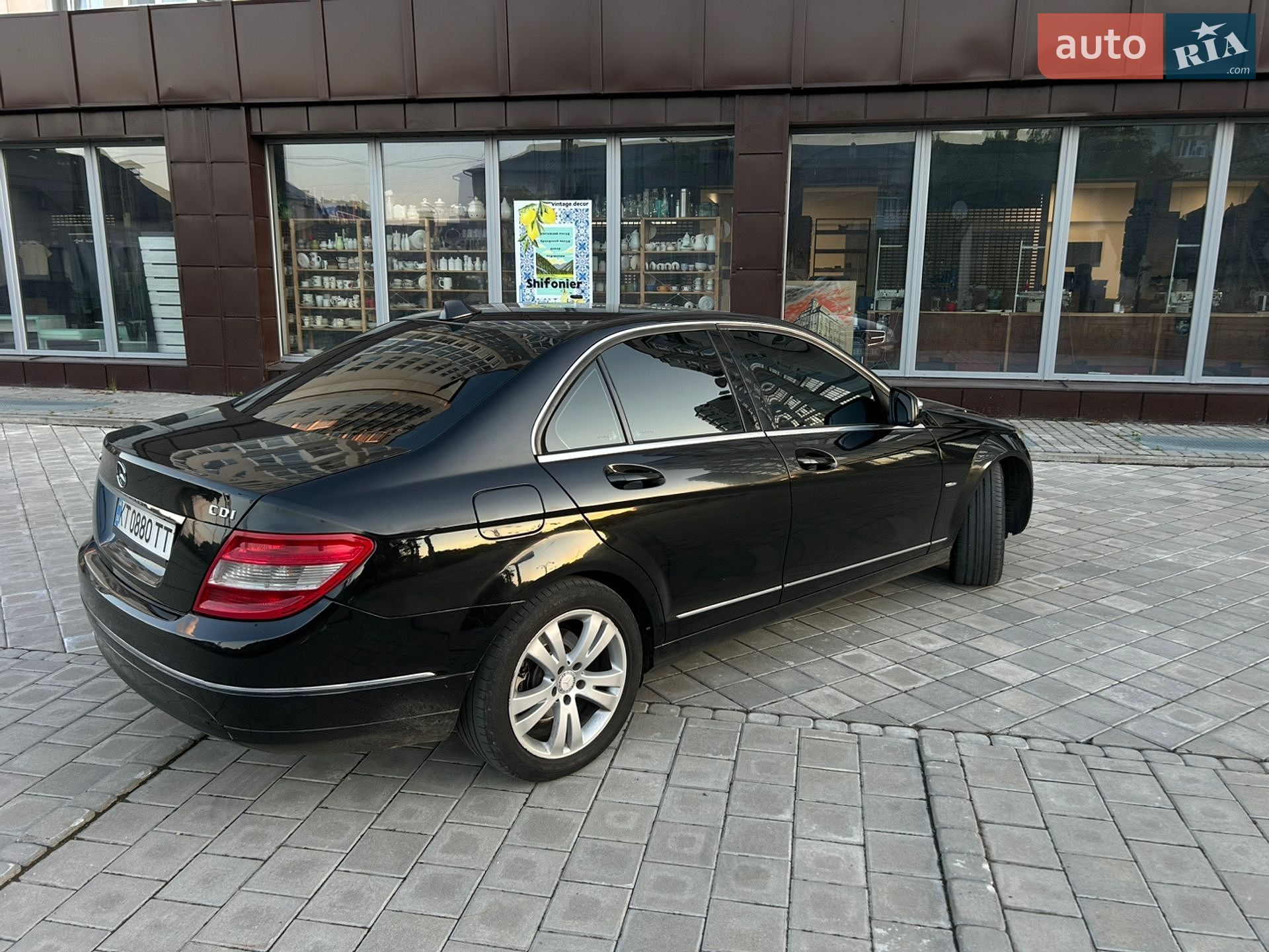 Mercedes-Benz C-Class 2007 VIN WDD2040081A113062 фото оголошення 3 з 20