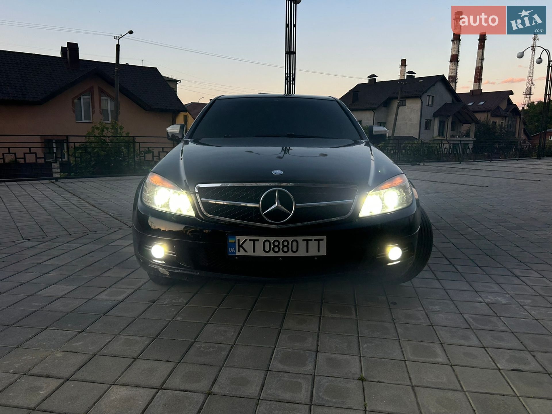 Mercedes-Benz C-Class 2007 VIN WDD2040081A113062 фото оголошення 8 з 20