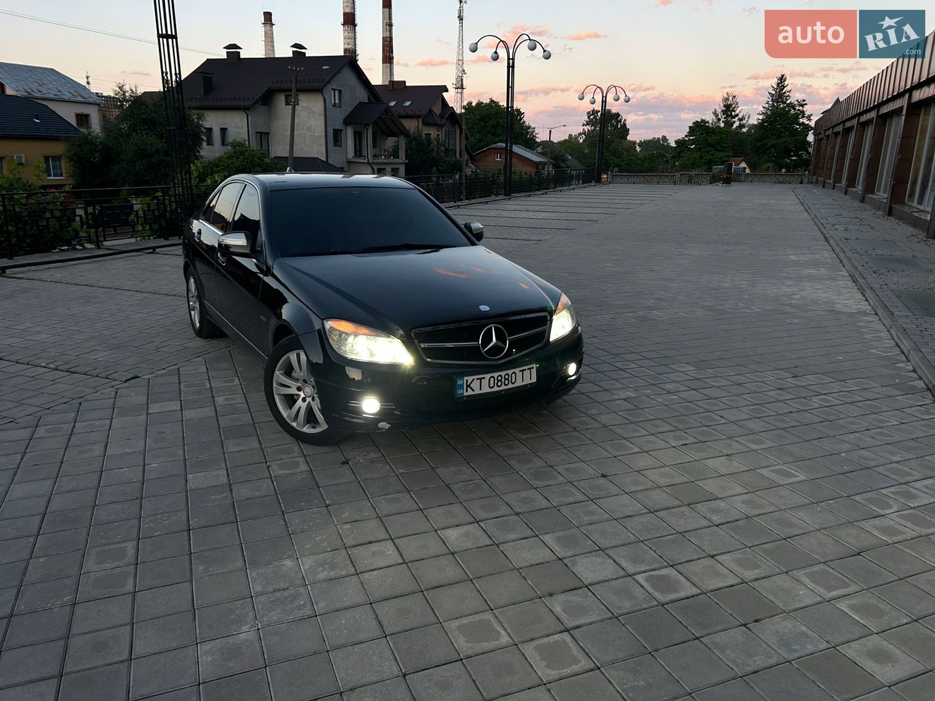 Mercedes-Benz C-Class 2007 VIN WDD2040081A113062 фото оголошення 10 з 20