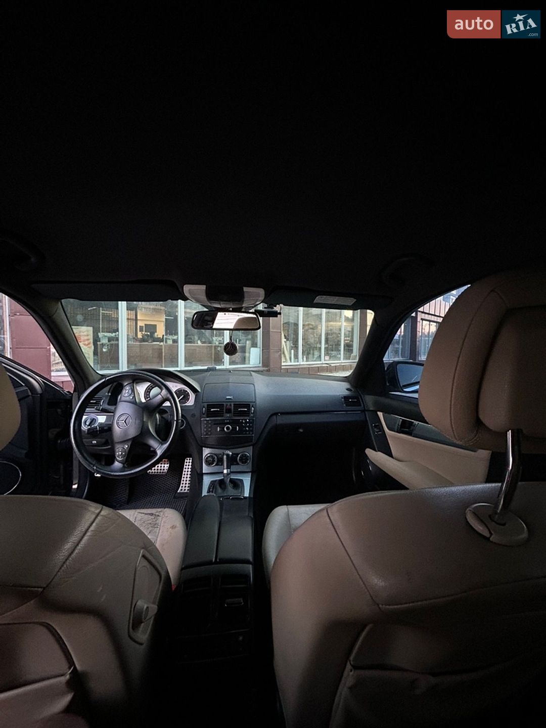 Mercedes-Benz C-Class 2007 VIN WDD2040081A113062 фото оголошення 13 з 20