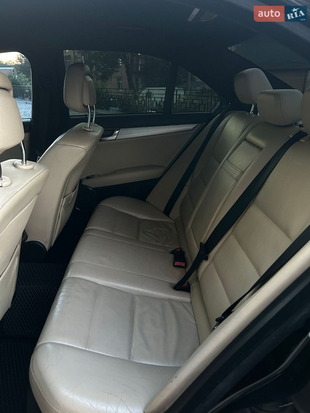 Mercedes-Benz C-Class 2007 VIN WDD2040081A113062 фото оголошення 14 з 20