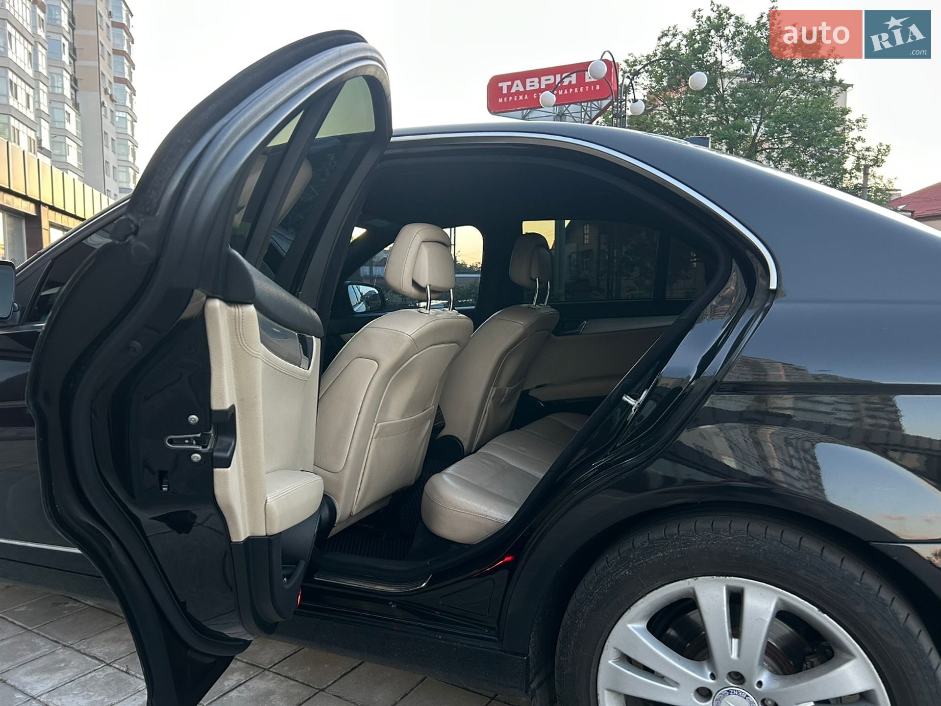 Mercedes-Benz C-Class 2007 VIN WDD2040081A113062 фото оголошення 20 з 20