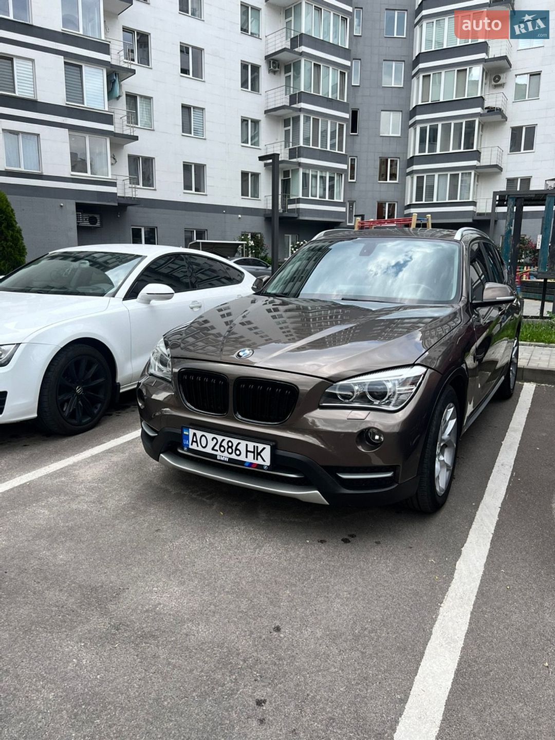 BMW X1 2013 VIN WBAVP71000VW26849 фото оголошення 25 з 35