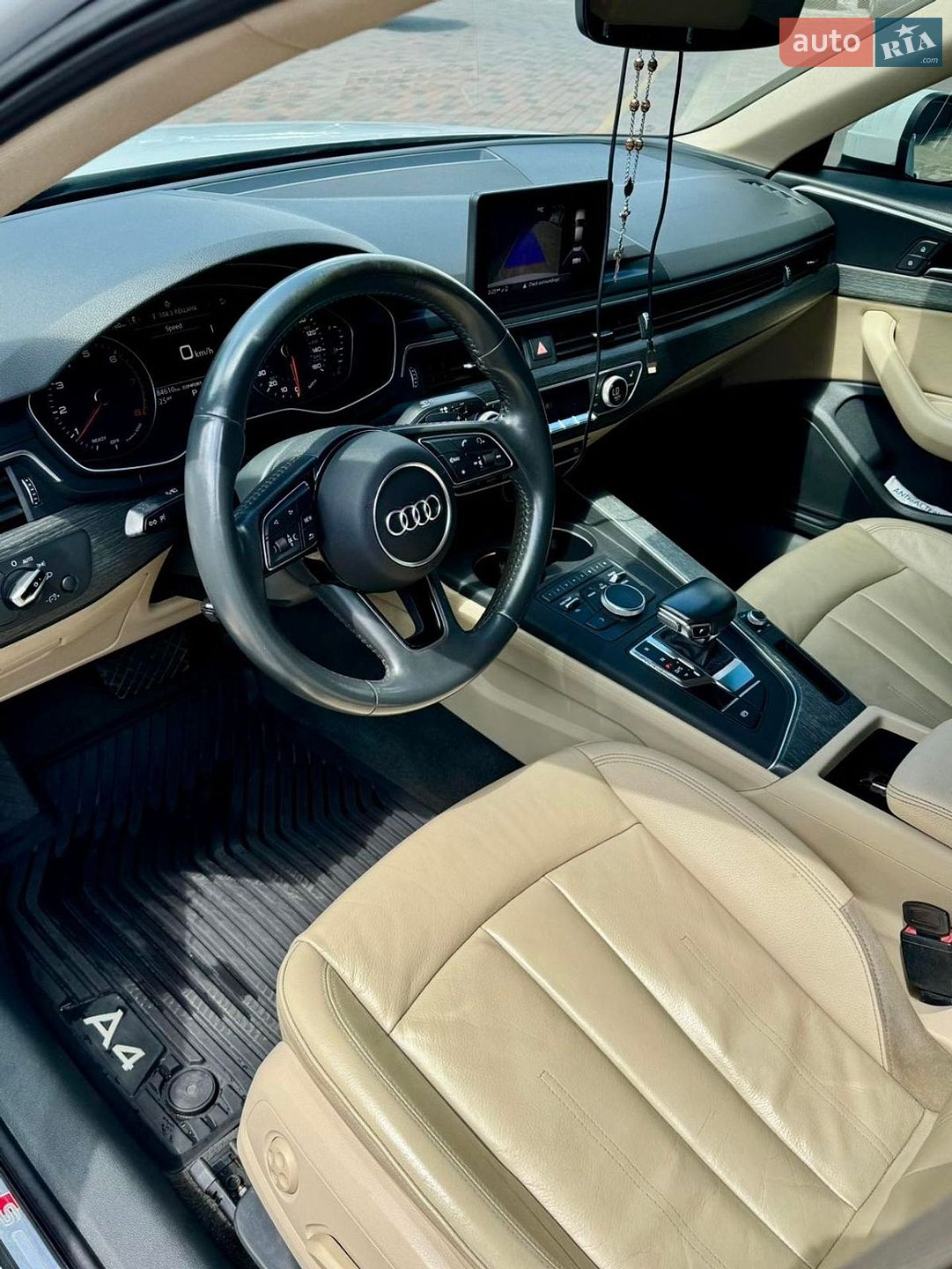 Audi A4 2017 VIN WAUKMAF4XJA041449 фото оголошення 8 з 8