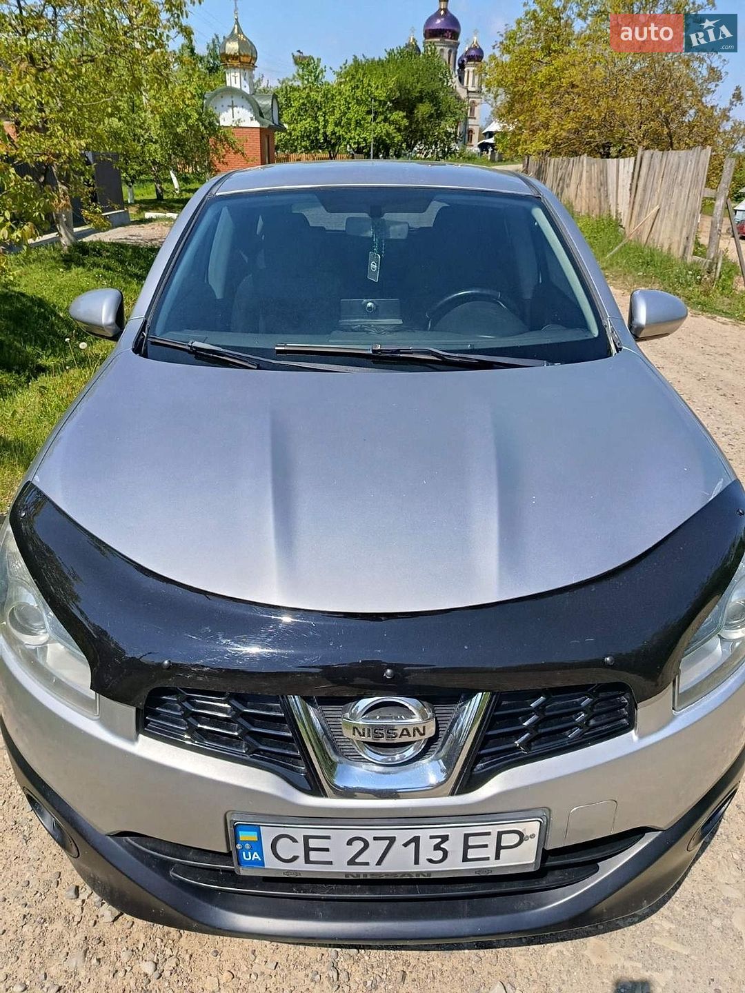 Nissan Qashqai 2010 VIN SJNFCAJ10U2055734 фото оголошення 2 з 15