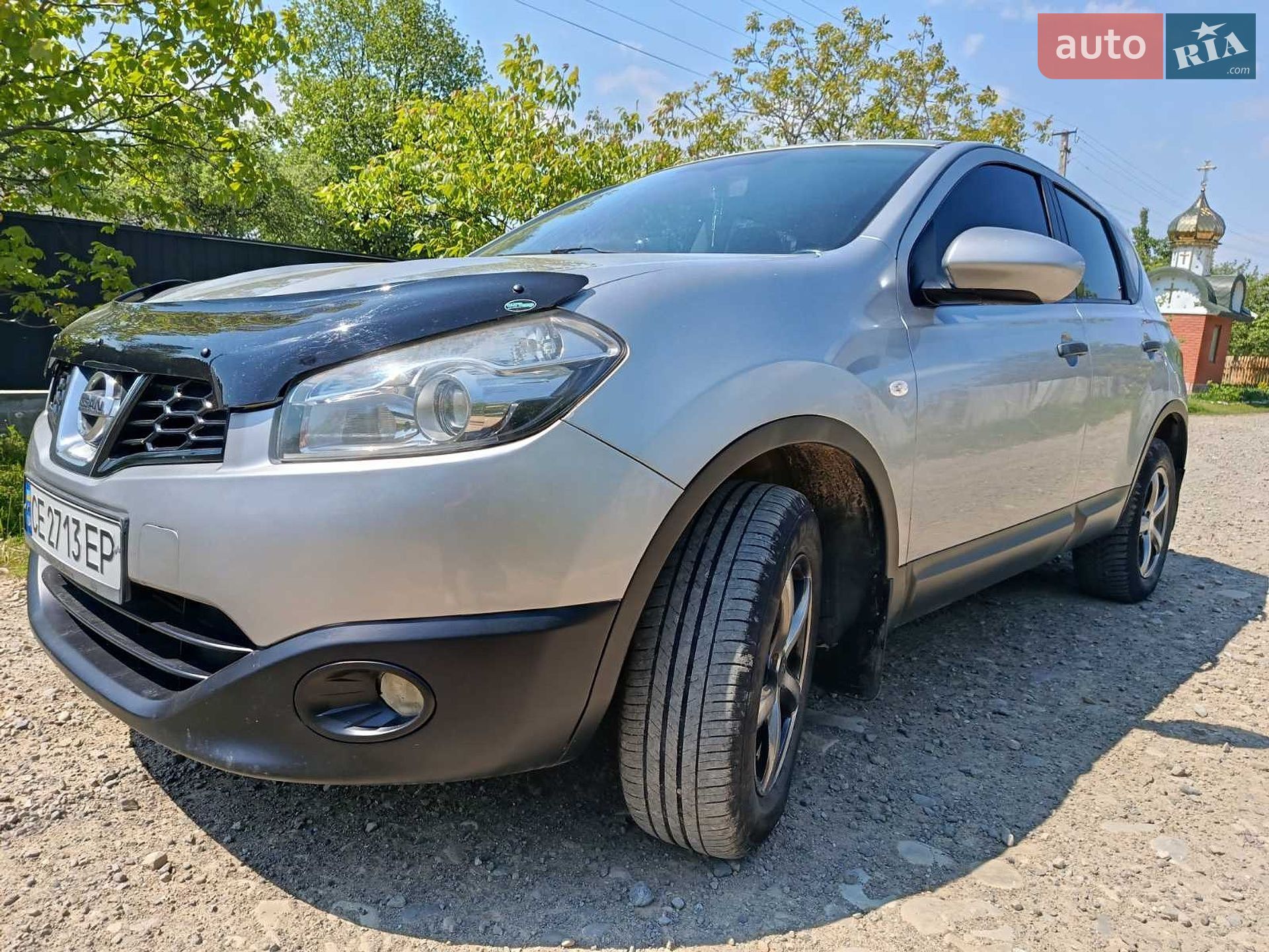 Nissan Qashqai 2010 VIN SJNFCAJ10U2055734 фото оголошення 3 з 15