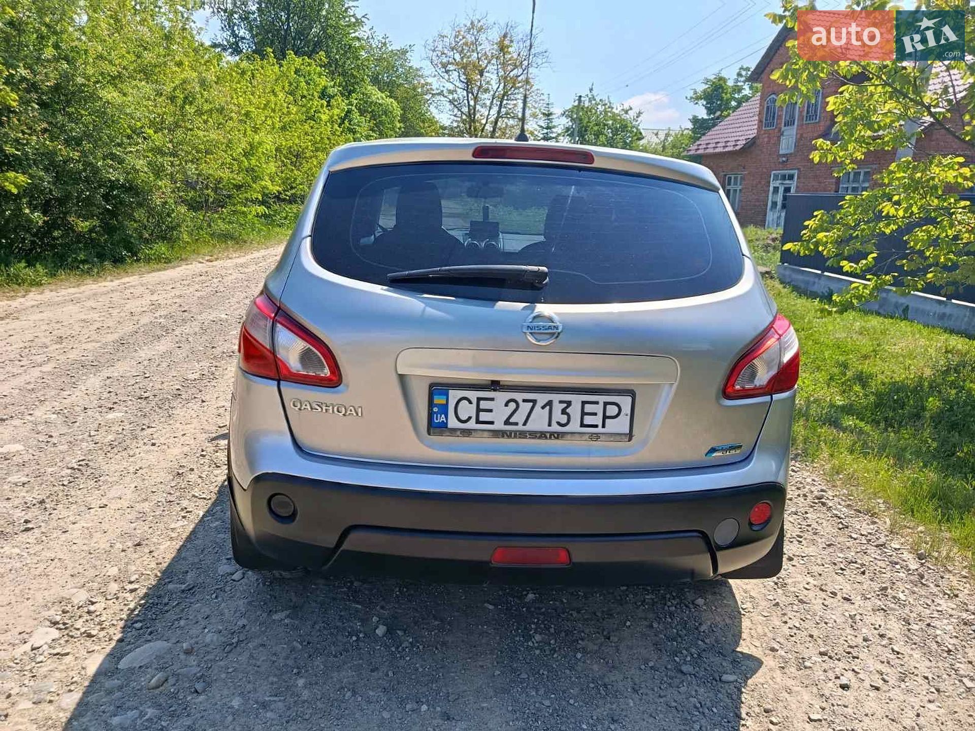 Nissan Qashqai 2010 VIN SJNFCAJ10U2055734 фото оголошення 7 з 15